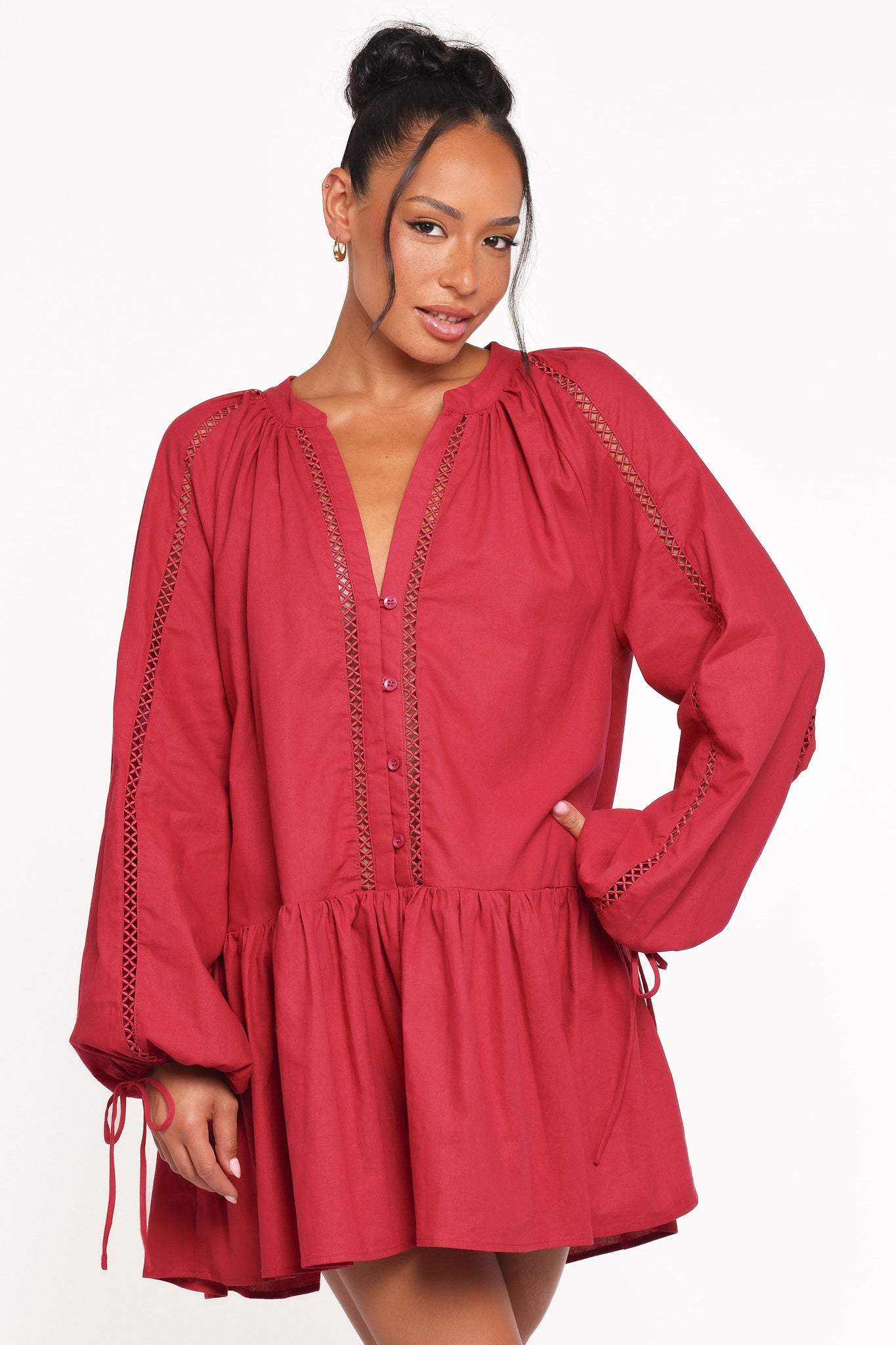 Hart Long Sleeve Mini Dress