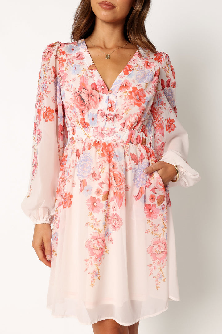 Hattie Floral Dress main image 0