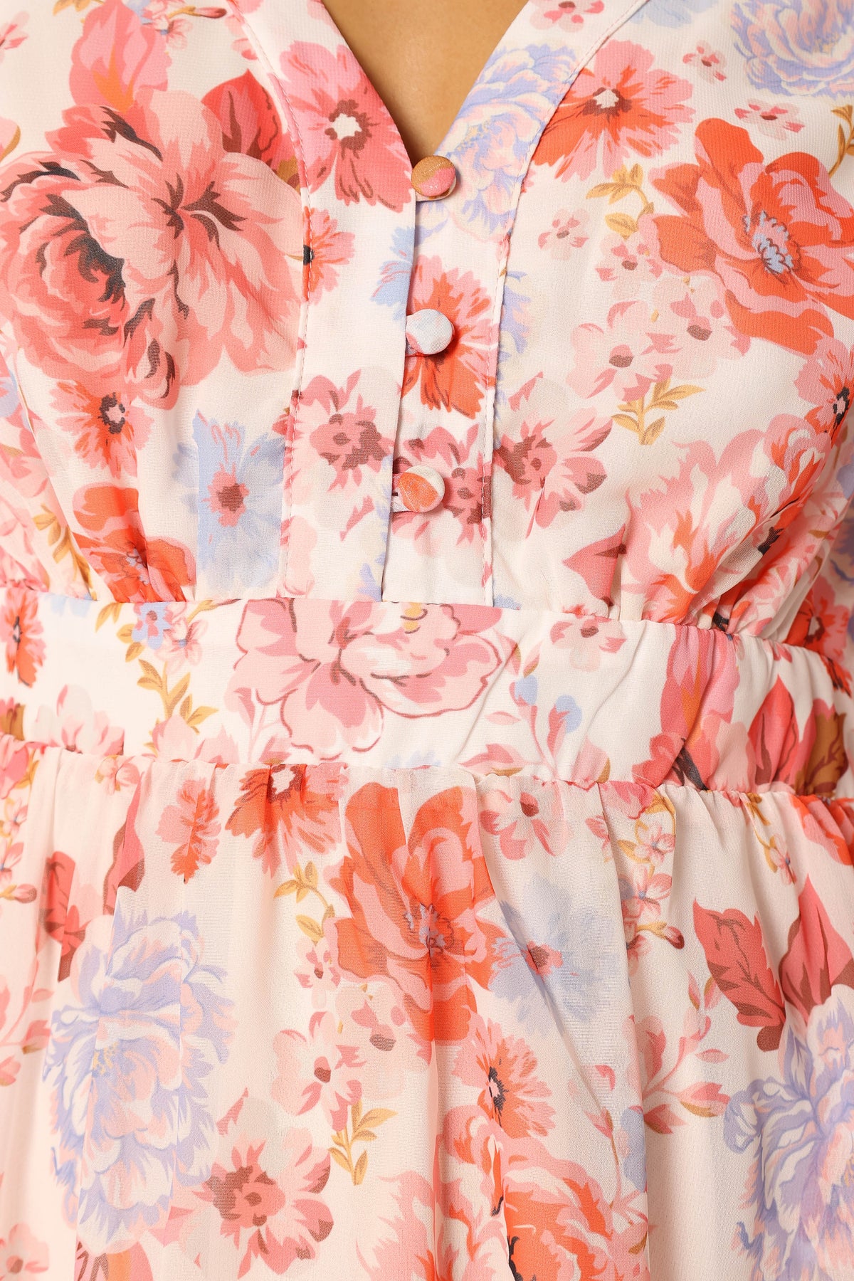 petal and pup abigail mini dress Hattie Long Sleeve Mini Dress