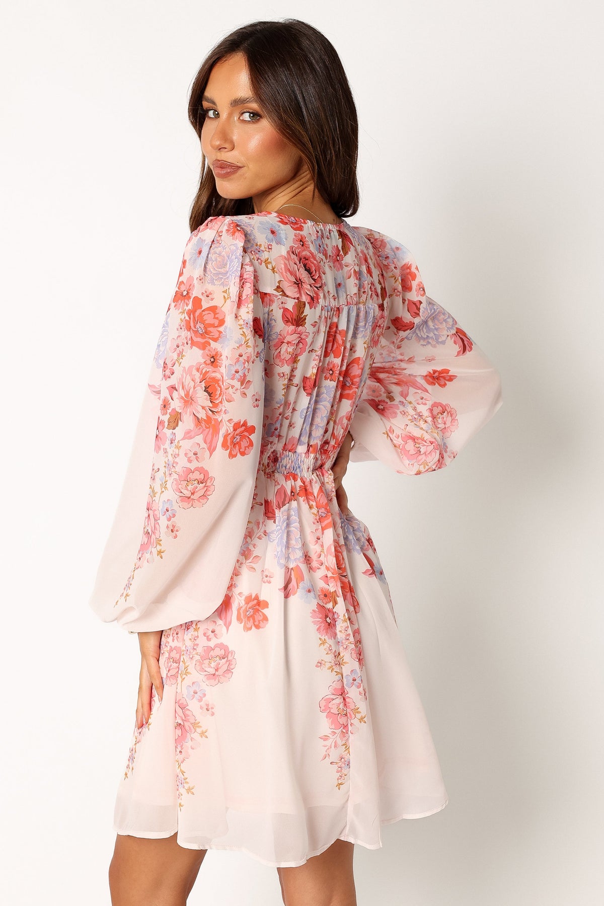 petal and pup abigail mini dress Hattie Long Sleeve Mini Dress
