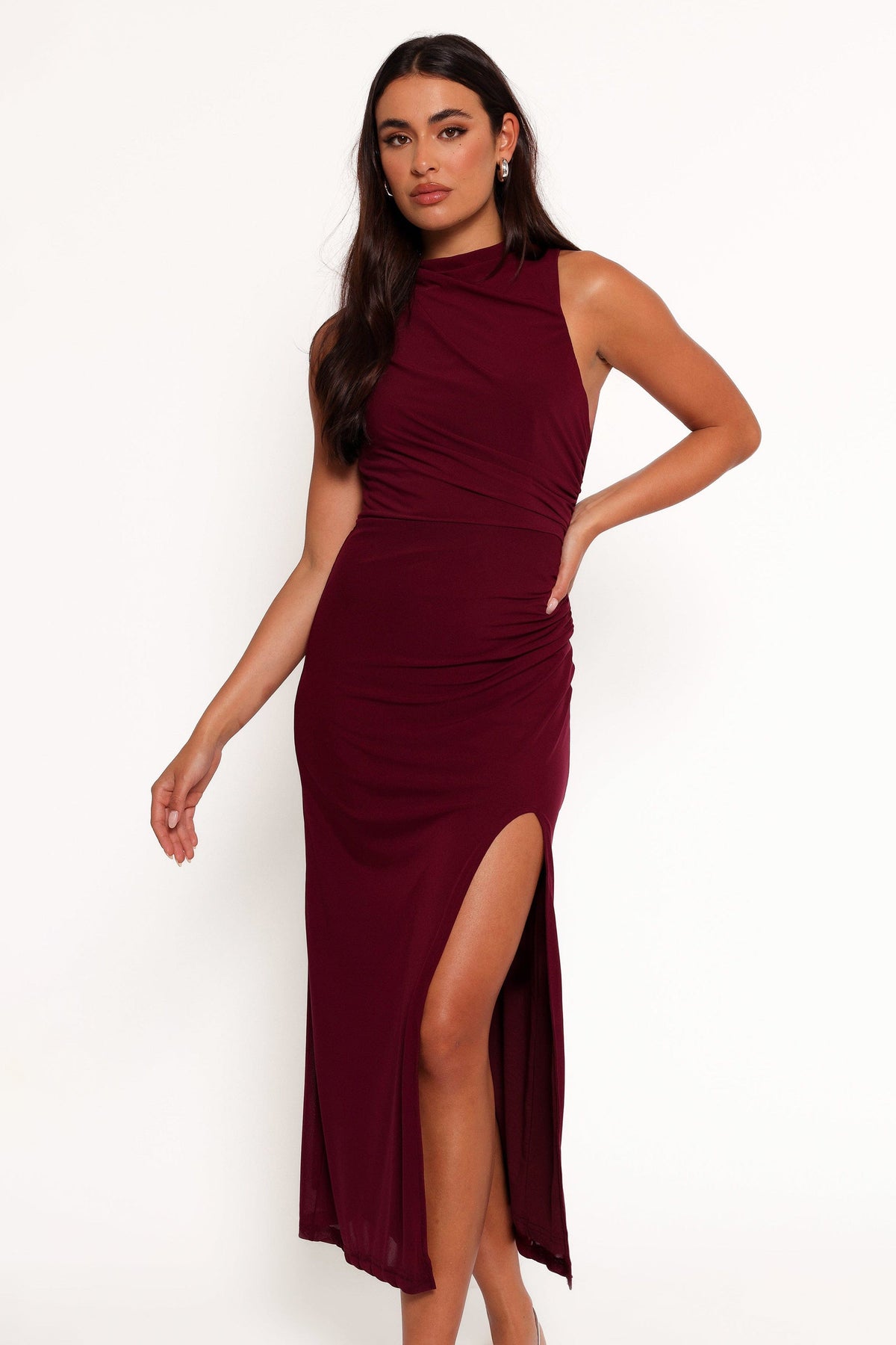 Petal and Pup Women's Hayven Maxi Dress - Plum Petal and Pup Women's Hayven Maxi Dress - Plum