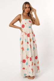 Petal and Pup USA DRESSES Hazel Maxi Dress - Multi Floral