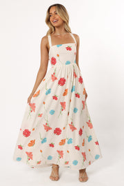 Petal and Pup USA DRESSES Hazel Maxi Dress - Multi Floral