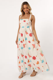 Petal and Pup USA DRESSES Hazel Maxi Dress - Multi Floral