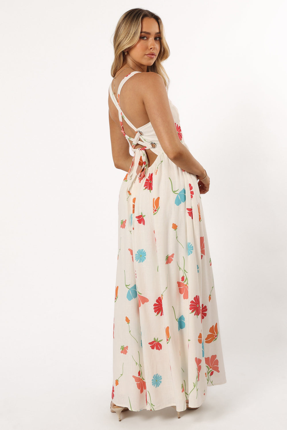 Petal and Pup USA DRESSES Hazel Maxi Dress - Multi Floral