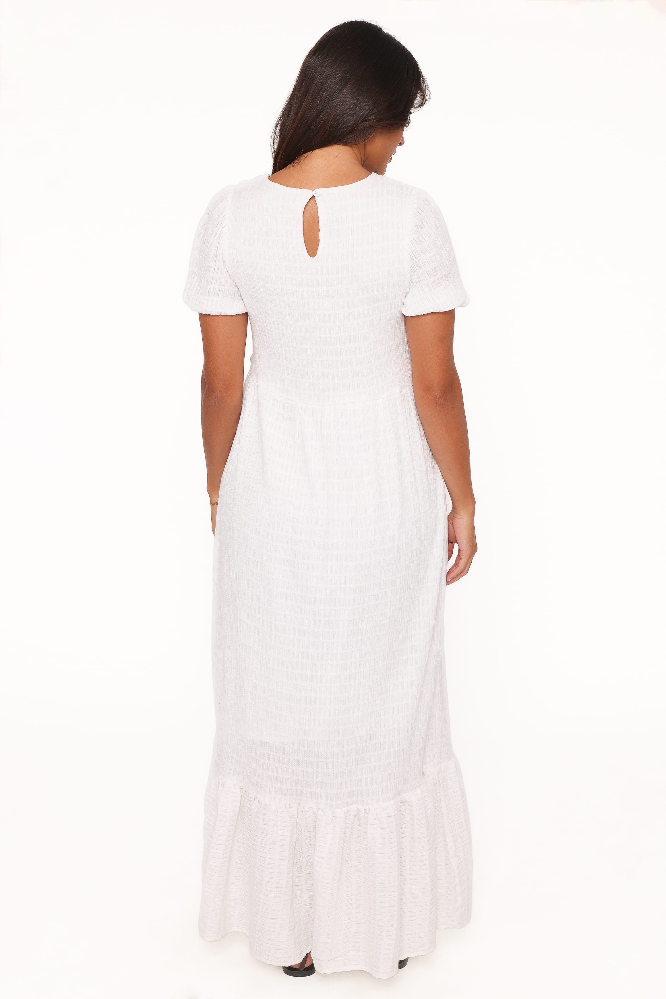 Petal and Pup USA DRESSES Hedley Maxi Dress - Ivory