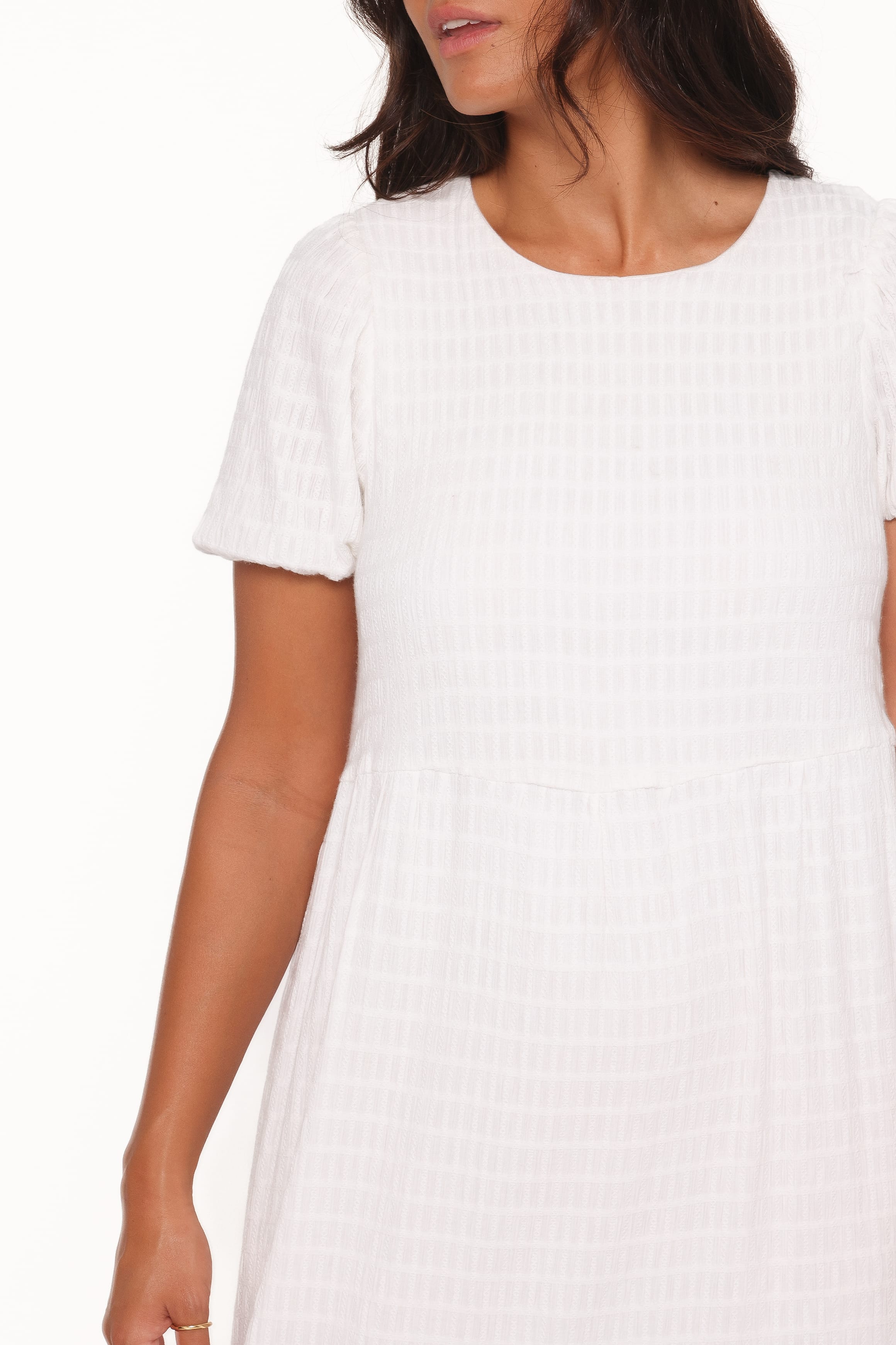 Petal and Pup USA DRESSES Hedley Maxi Dress - Ivory
