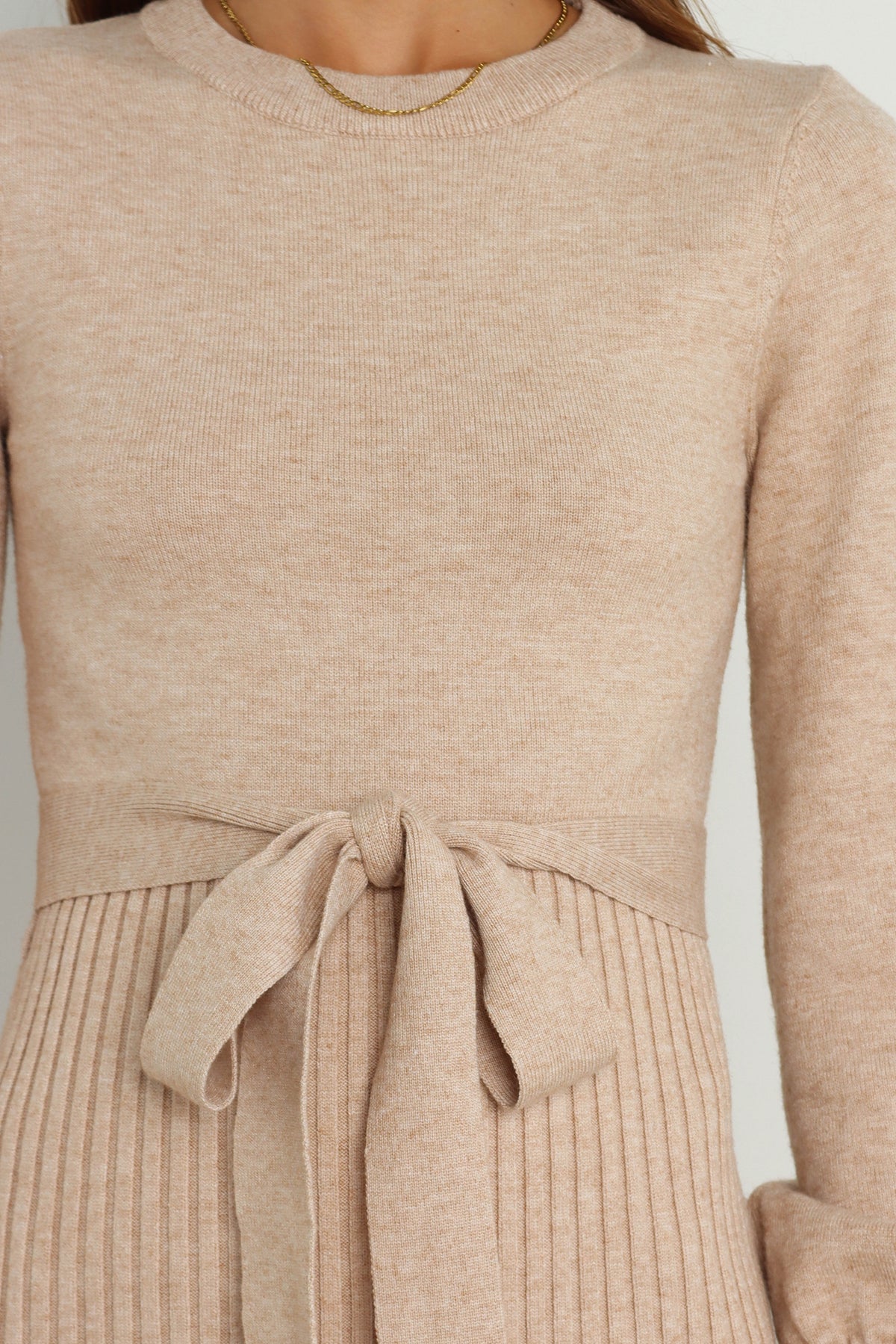 Helena Dress - Beige | Petal & Pup USA Helena Dress - Beige | Petal & Pup USA