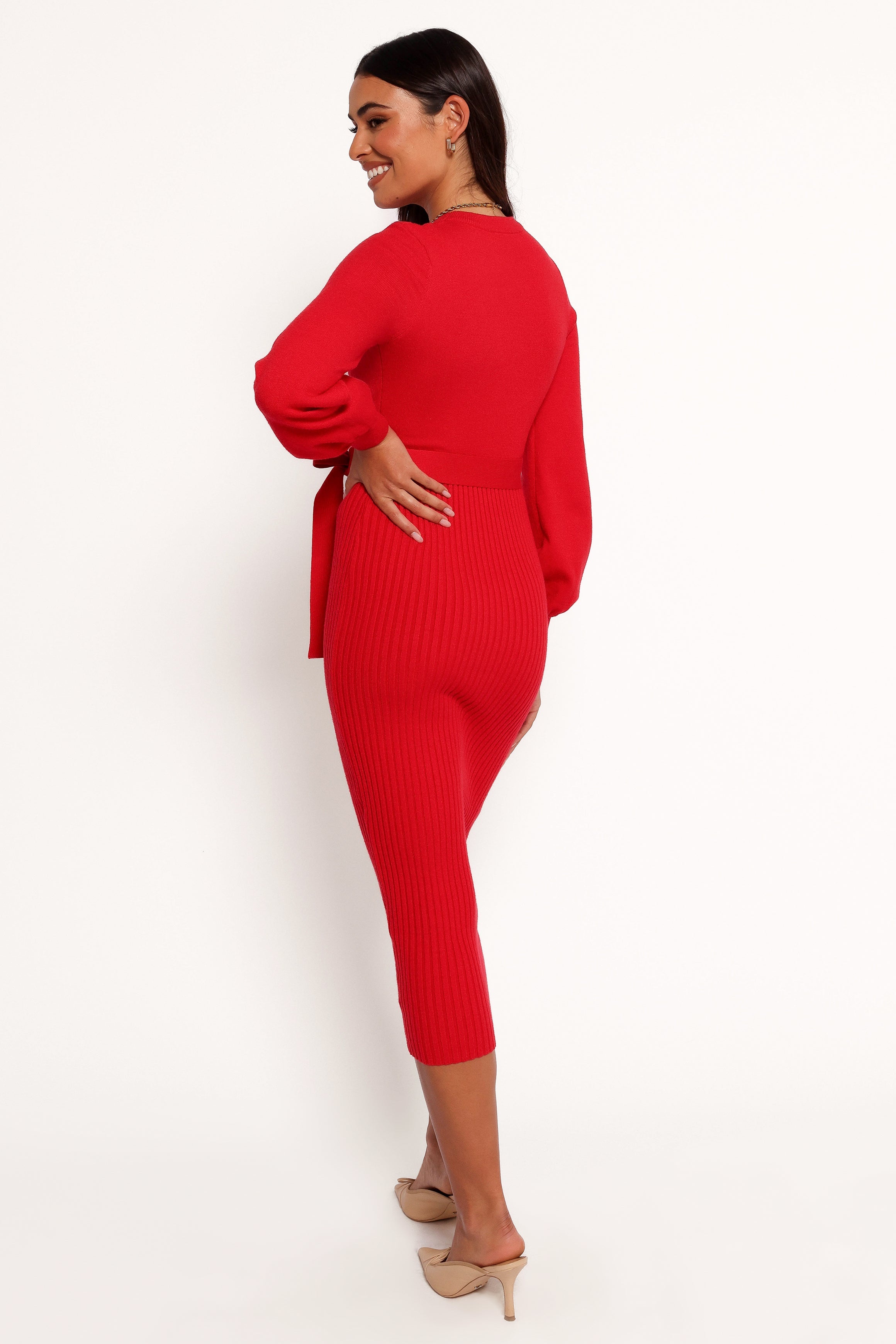 Petal and Pup USA DRESSES Helena Dress - Red