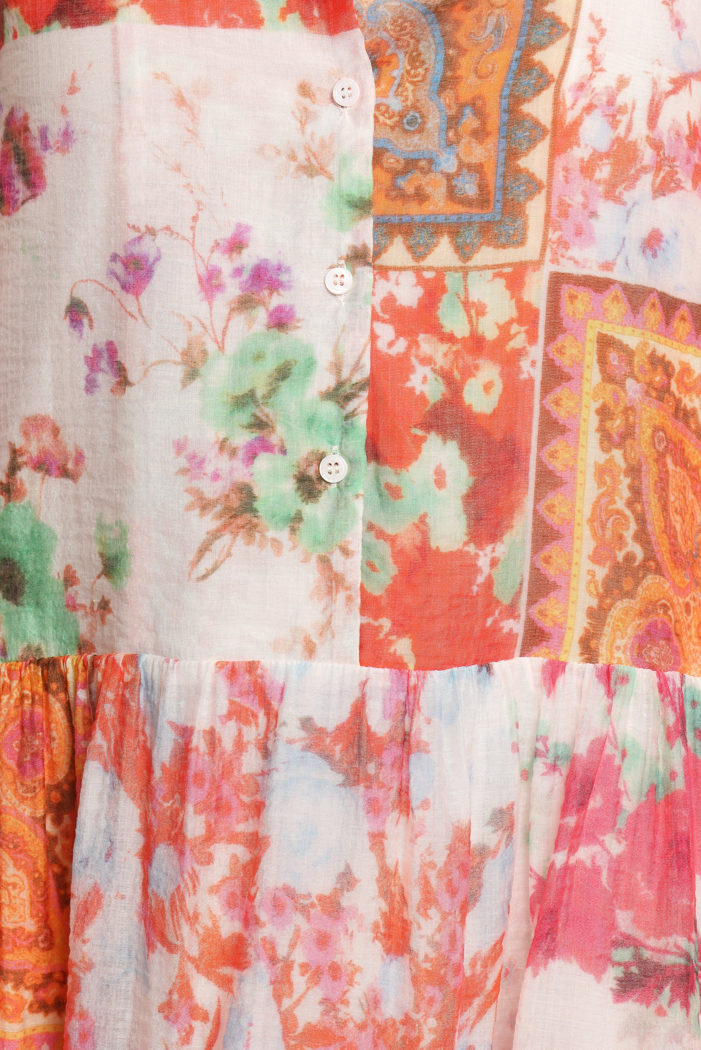 Petal and Pup USA DRESSES Helene Dress - Patchwork