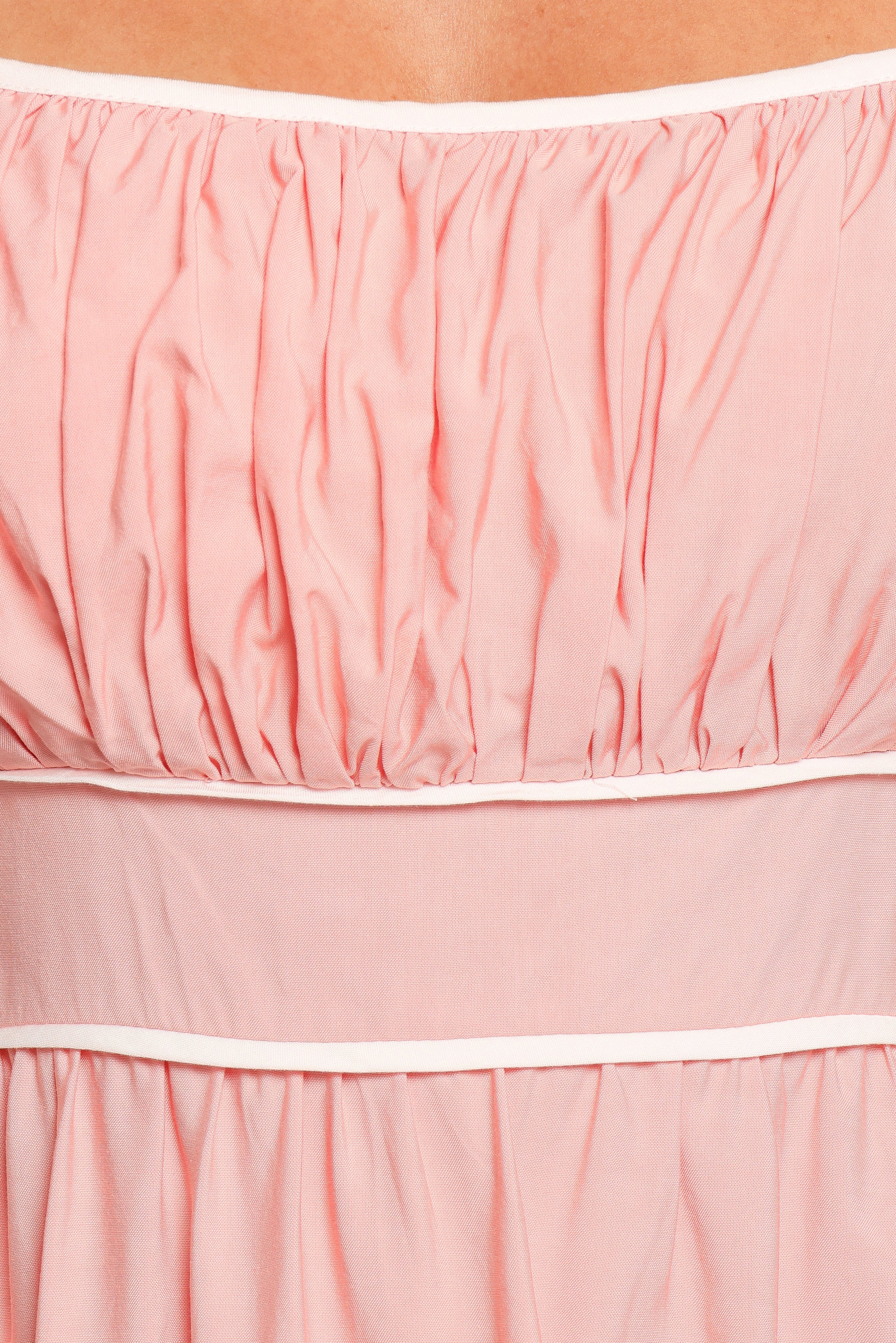 Petal and Pup USA DRESSES Henley Midi Dress - Pink (Hold for Rack)