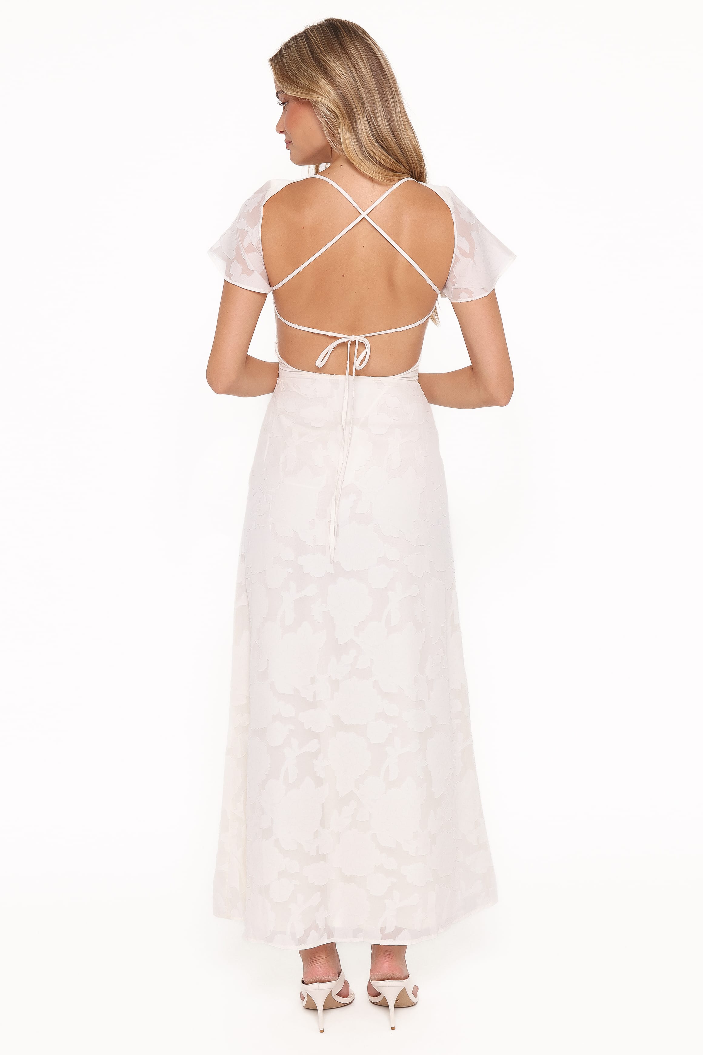 Henna Maxi Dress - Ivory | Petal & Pup USA Henna Maxi Dress - Ivory | Petal & Pup USA
