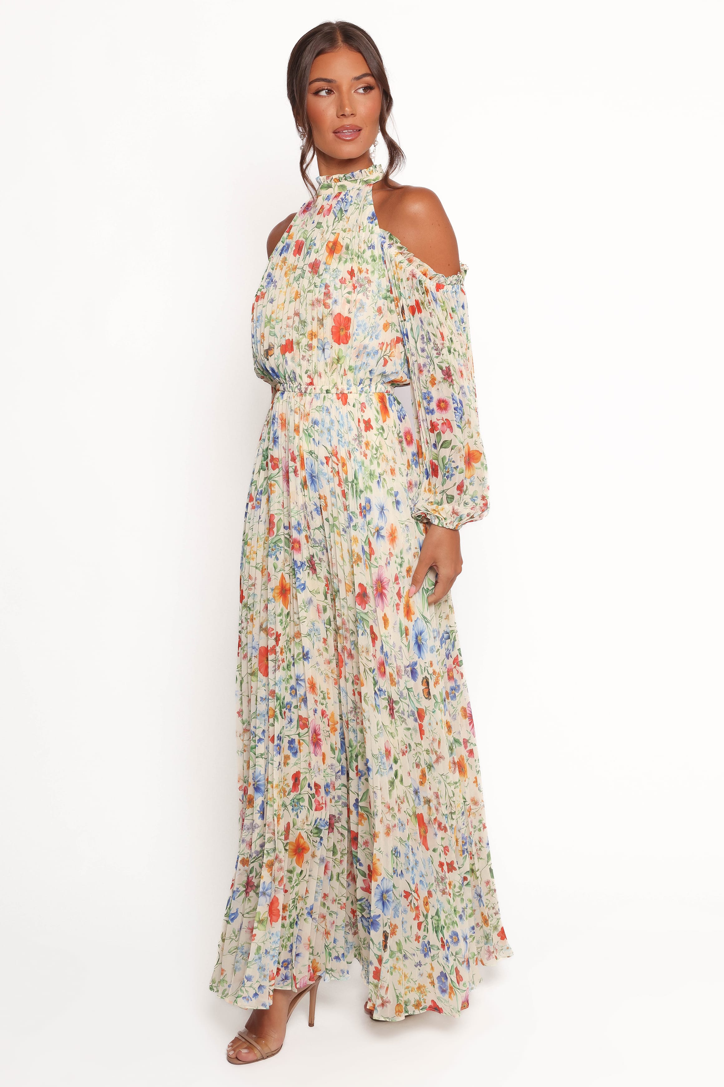 Petal and Pup Women's Hilary Pleated Maxi Dress Petal and Pup Women's Hilary Pleated Maxi Dress
