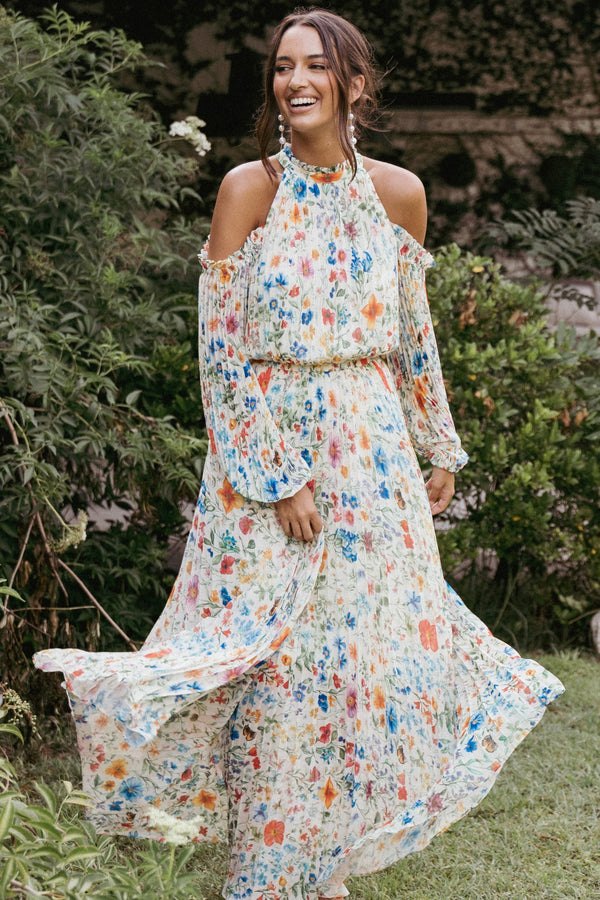 kelda floral midi dress Kelda Dress