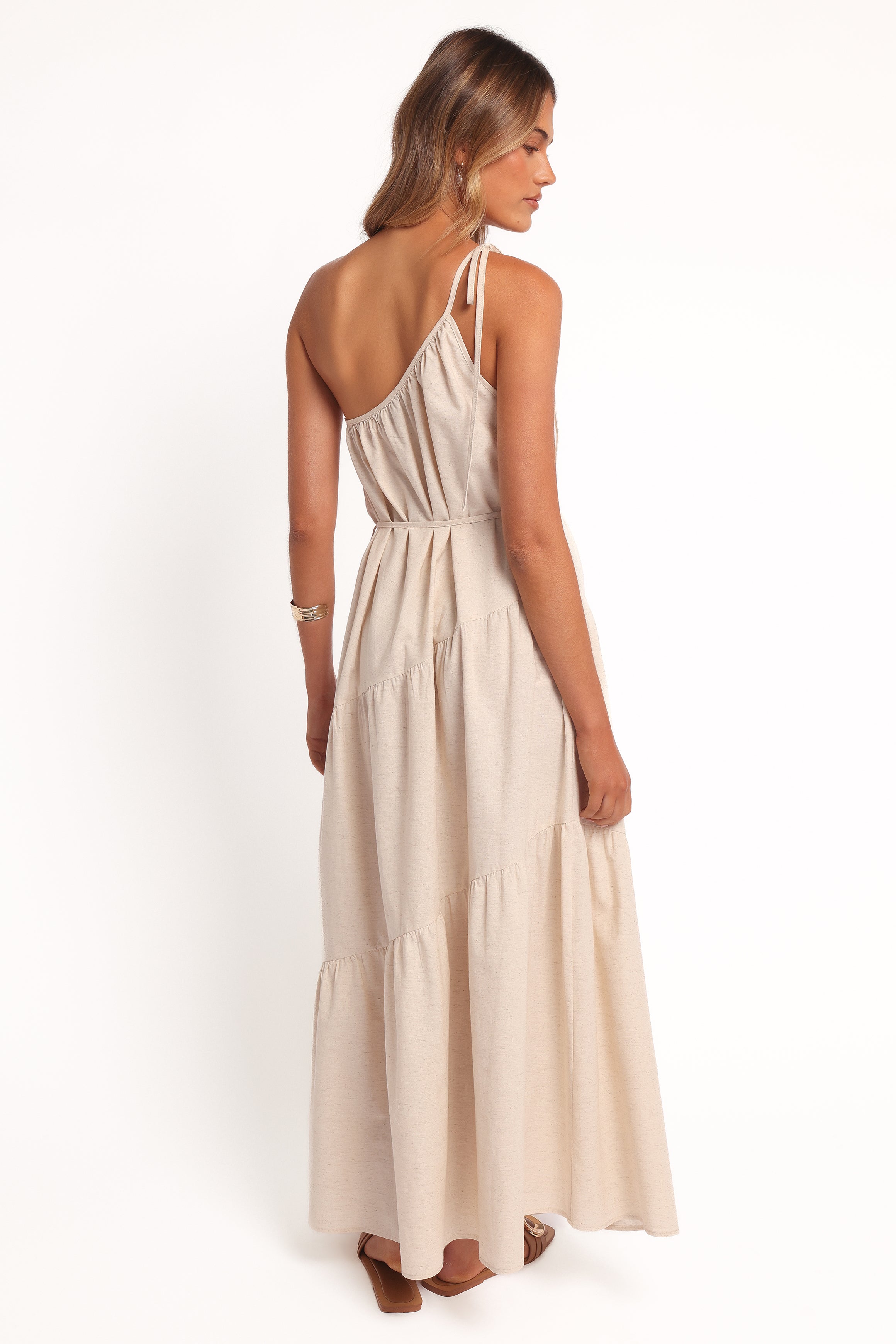 Petal and Pup USA DRESSES Hilde Maxi Dress - Oatmeal