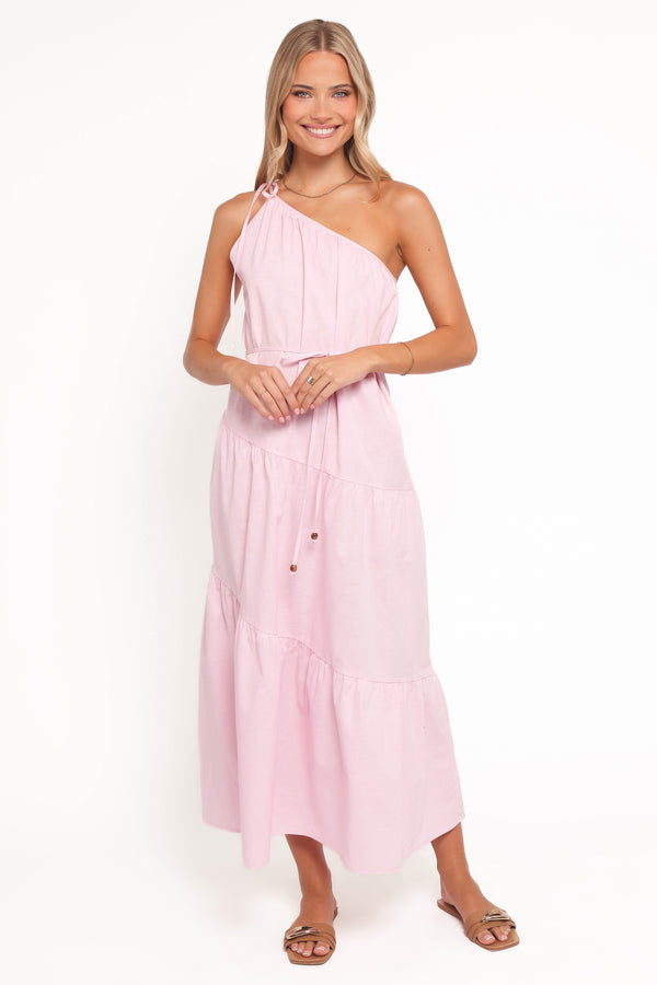 Petal and Pup USA DRESSES Hilde Maxi Dress - Pink