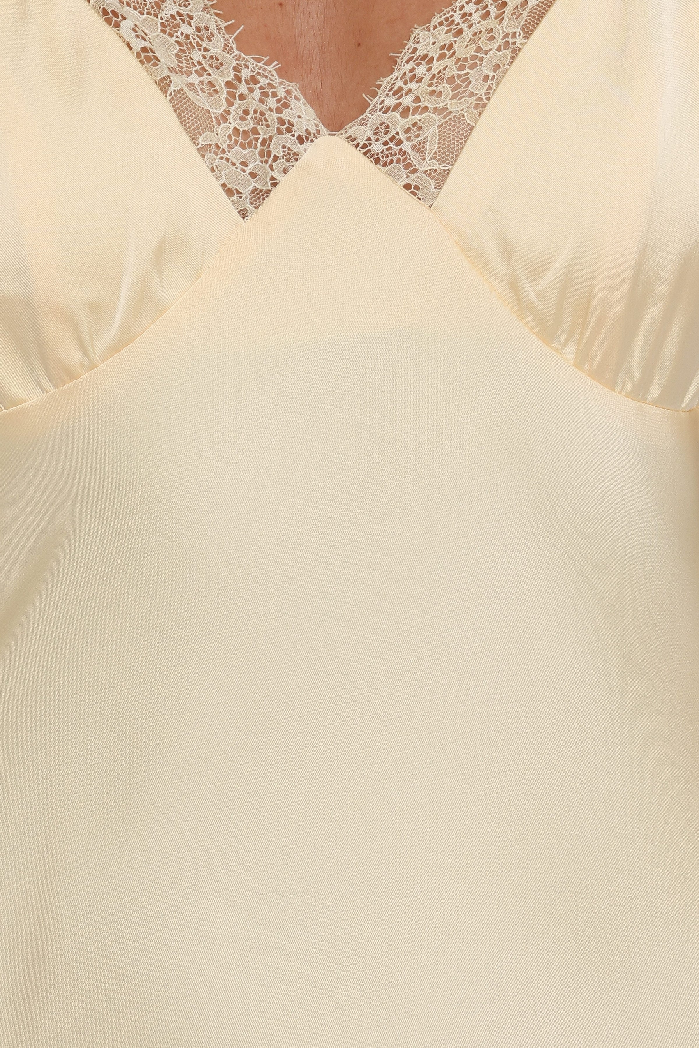 Petal and Pup USA DRESSES Hobi Midi Dress - Butter Yellow