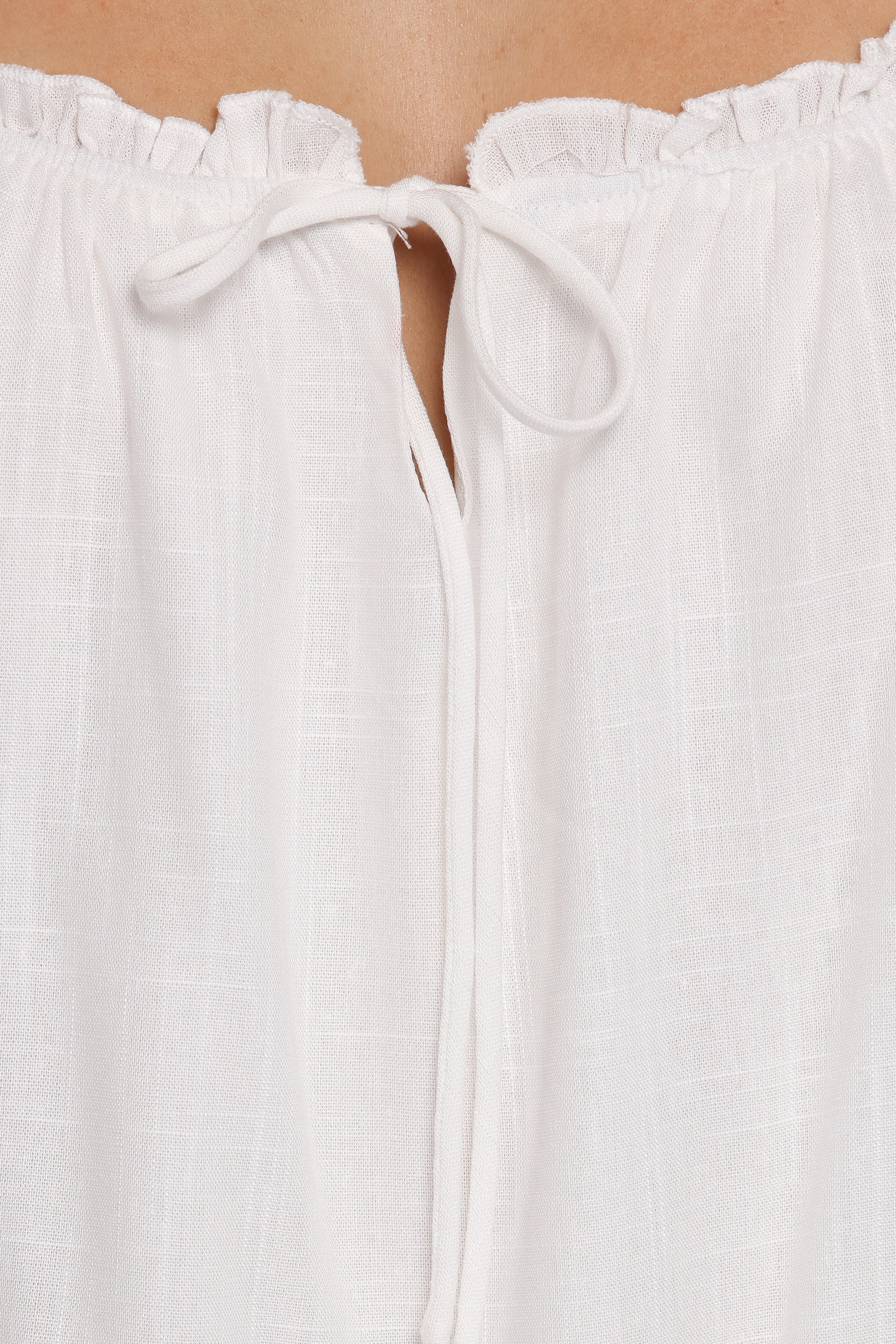 Petal and Pup USA DRESSES Hyacinth Mini Dress - White