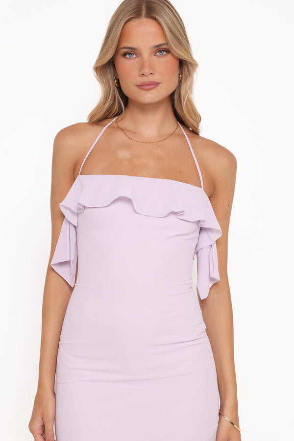 Petal and Pup USA DRESSES Illuka Maxi Dress - Lilac