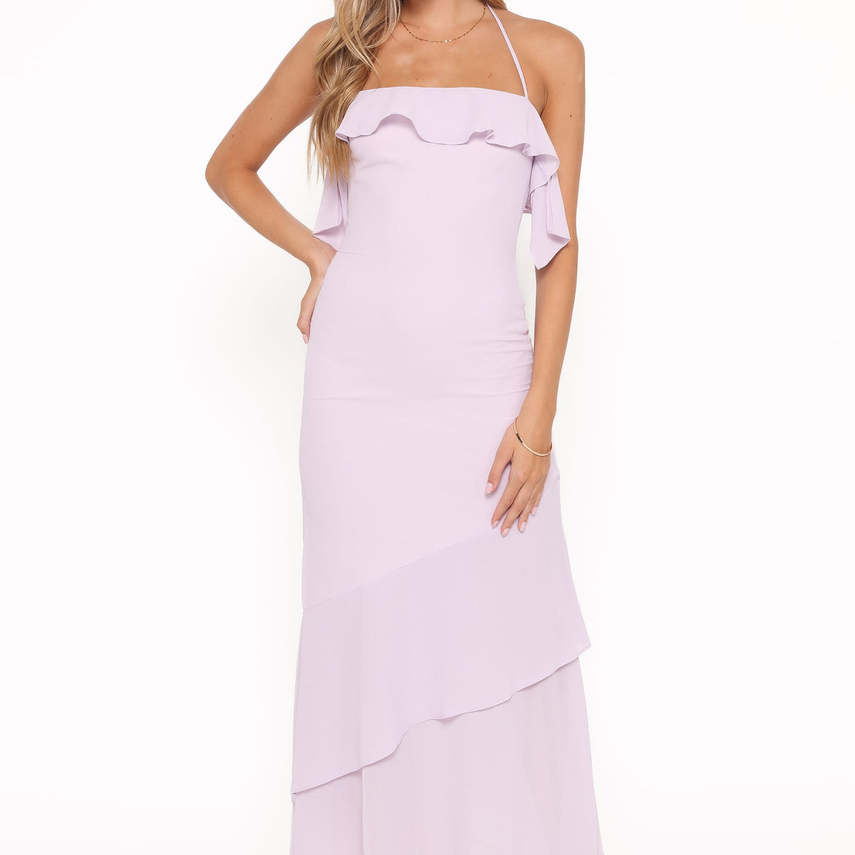 Illuka Maxi Dress - Lilac
