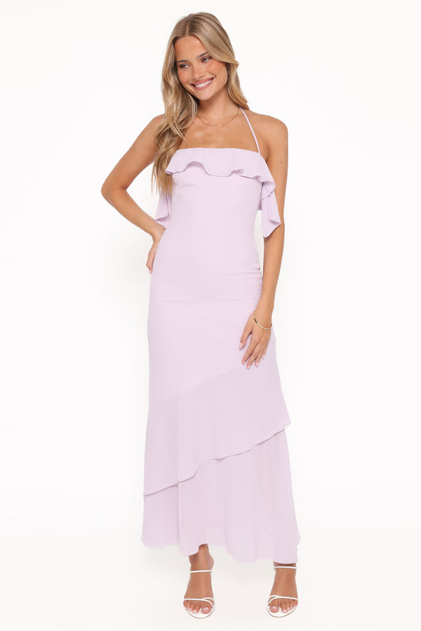 Petal and Pup USA DRESSES Illuka Maxi Dress - Lilac