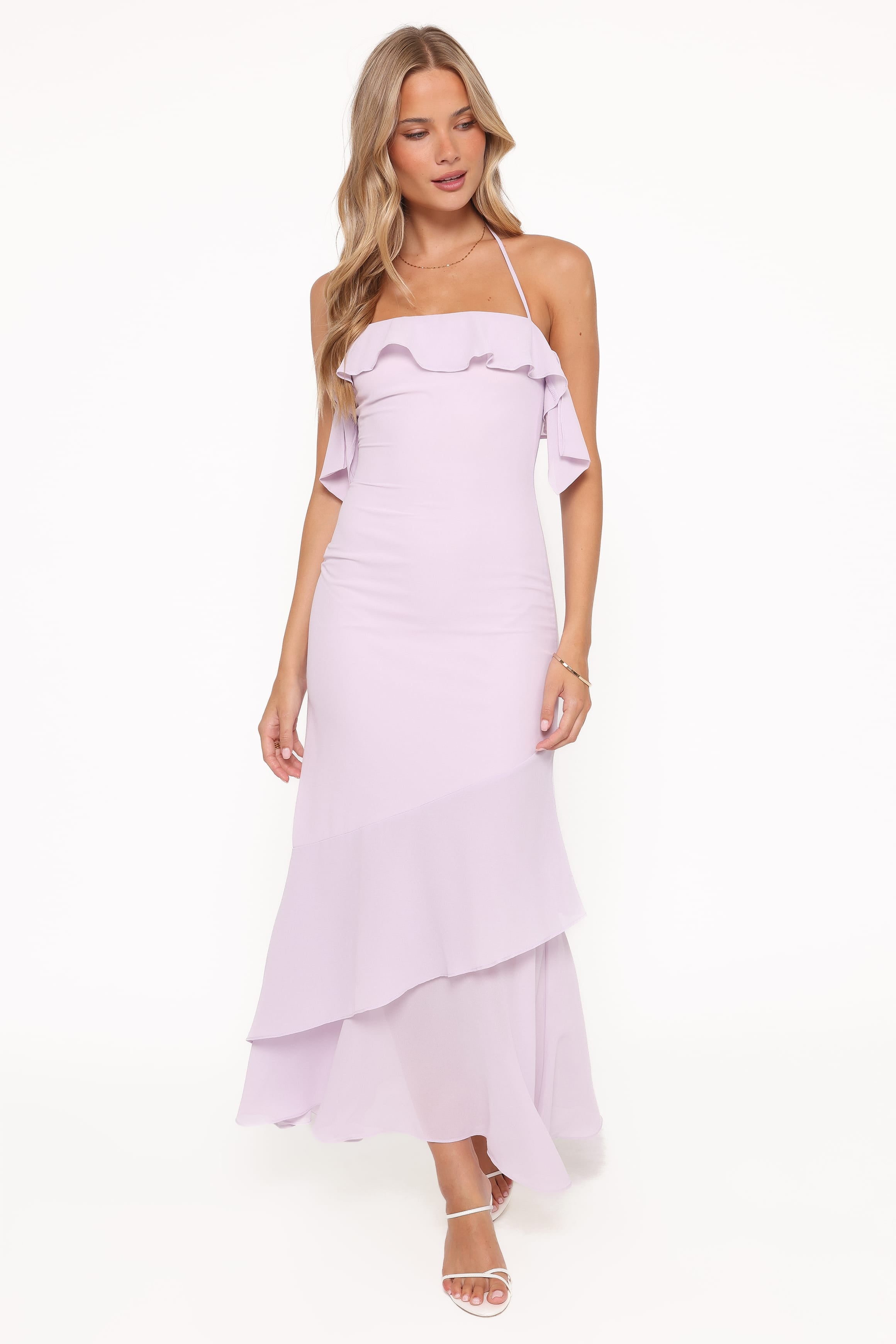 Illuka Maxi Dress - Lilac | Petal & Pup USA
