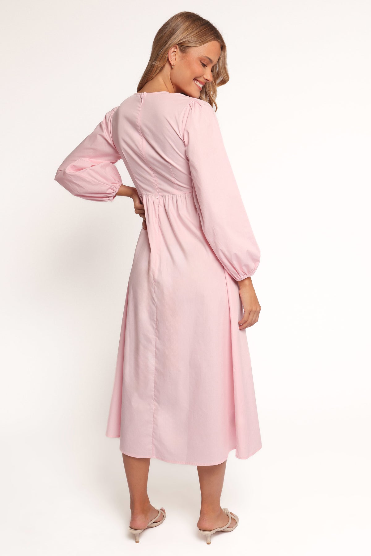 Petal and Pup Women's Ilyana Long Sleeve Maxi Dress