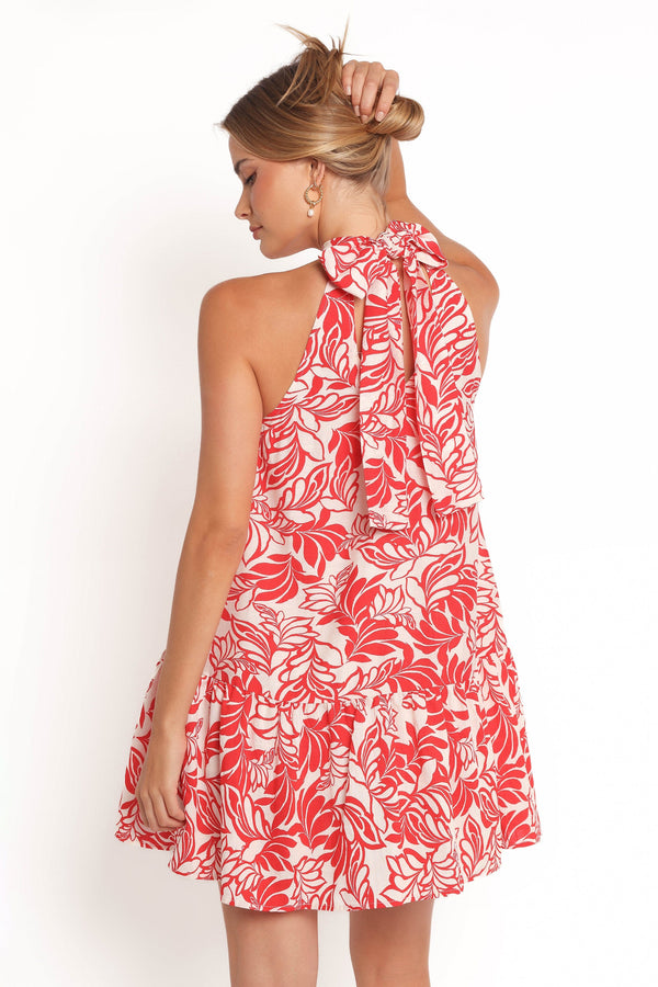 Nicoletta Mini Dress - Red | Petal & Pup USA Nicoletta Mini Dress - Red | Petal & Pup USA