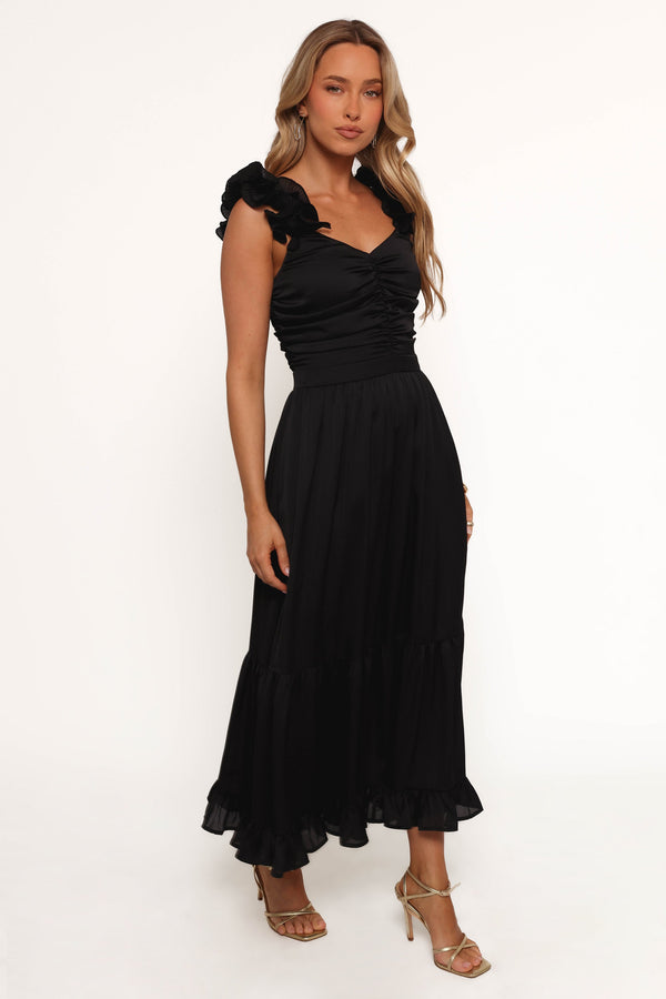 knee length dresses for ladies Alex Mill Alexis Linen Cotton Dress main image 1