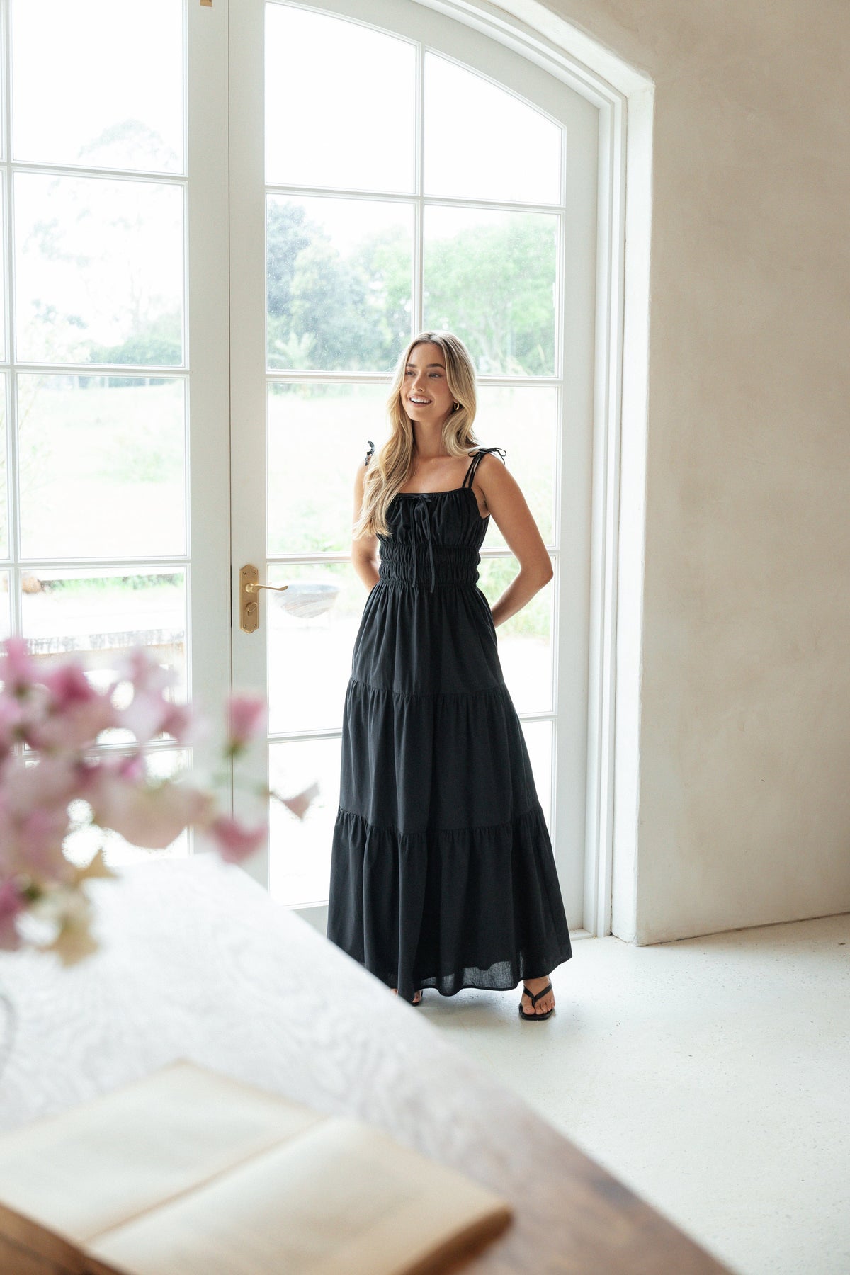 black maxi dress amazon Ione Satin dress Size:40C Stylist Picks June 2026 Young Girls Lace Long %0D%0AHigh%20quality%20durable%20fabric