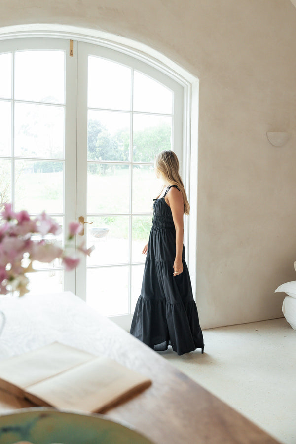 Petal and Pup USA DRESSES Ione Maxi Dress - Black