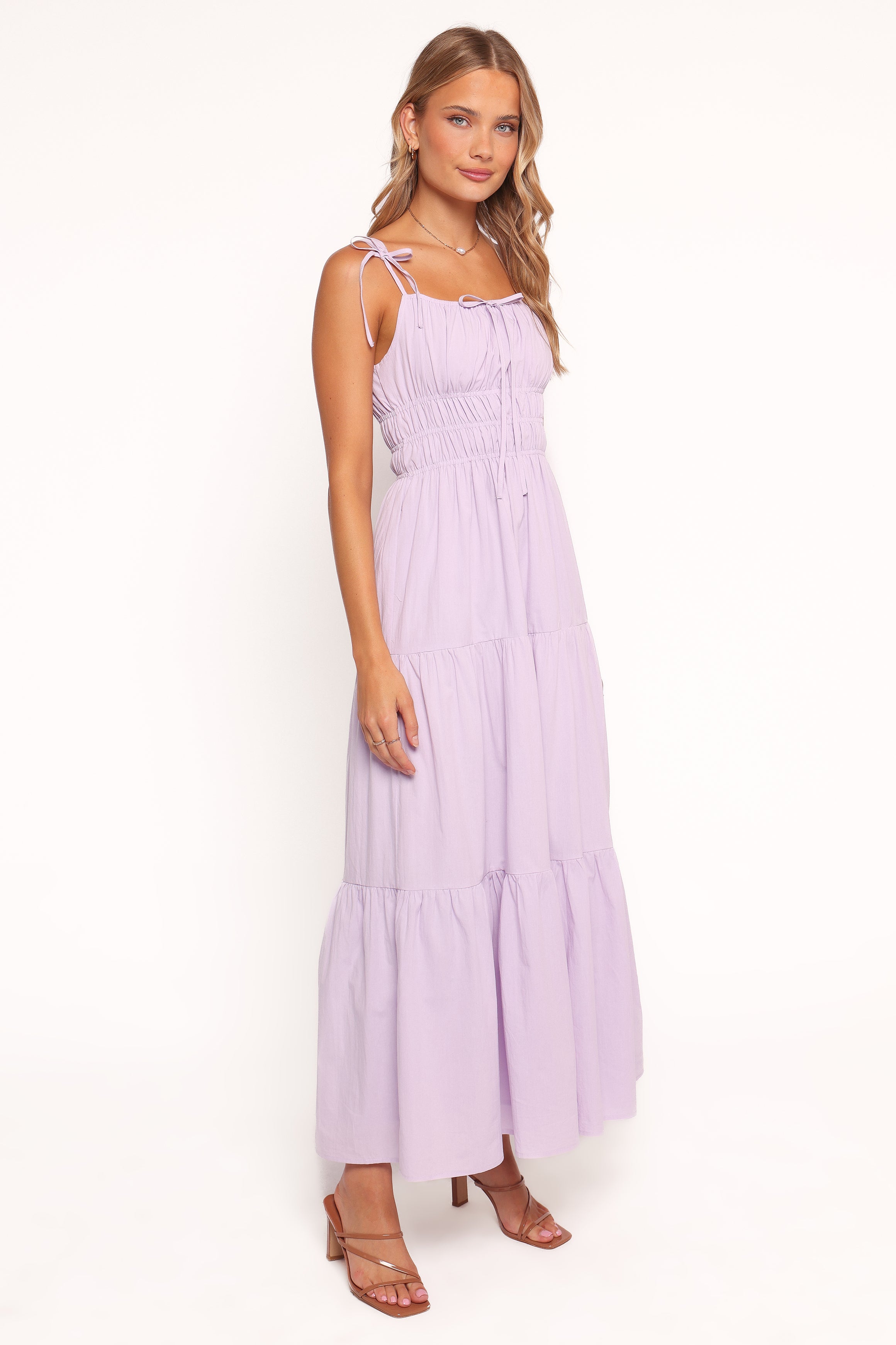 Petal and Pup USA DRESSES Ione Maxi Dress - Lavender