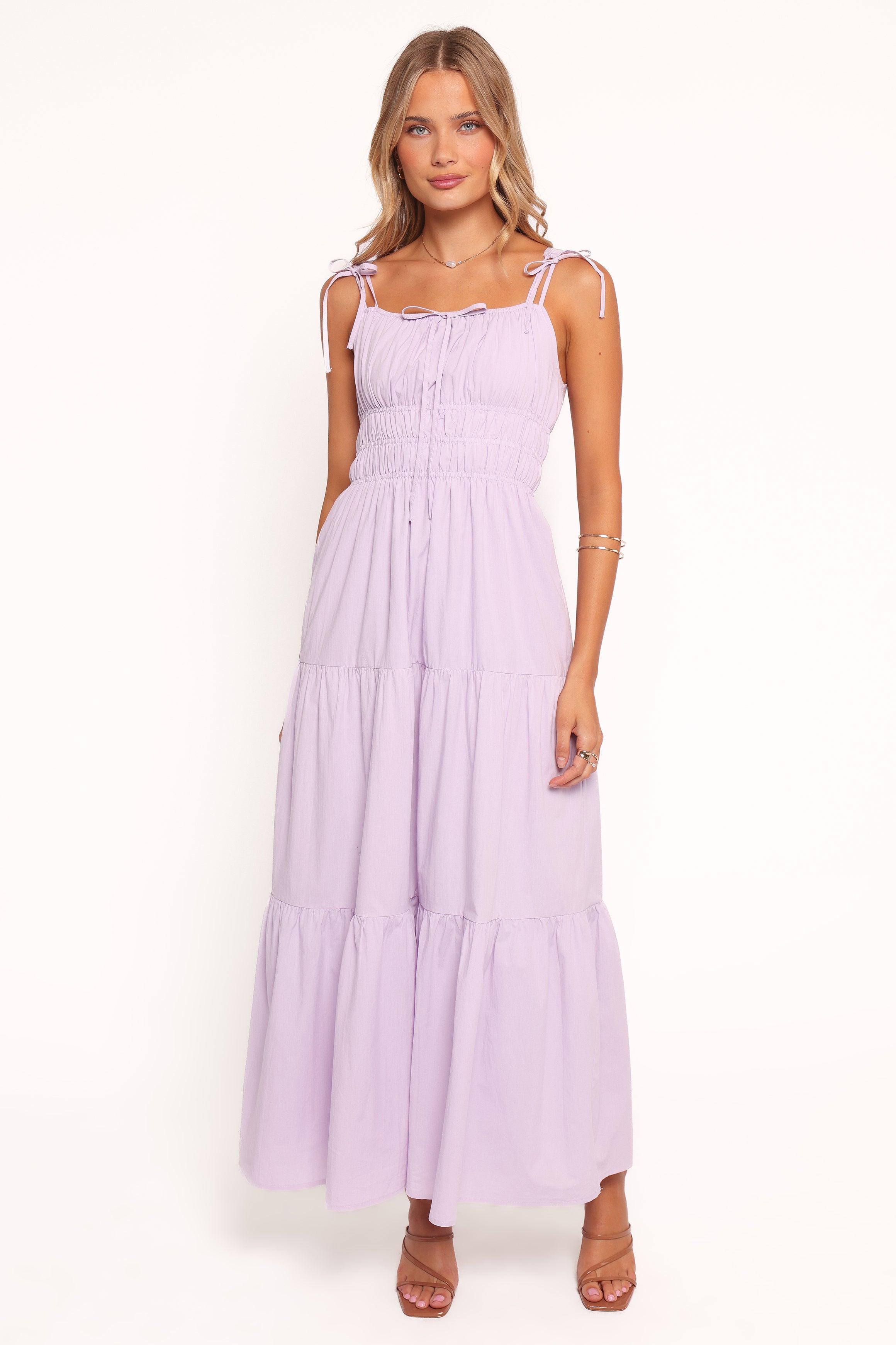 Petal and Pup USA DRESSES Ione Maxi Dress - Lavender