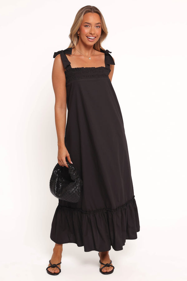 Petal and Pup Women's Ross Frill Strap Maxi Dress