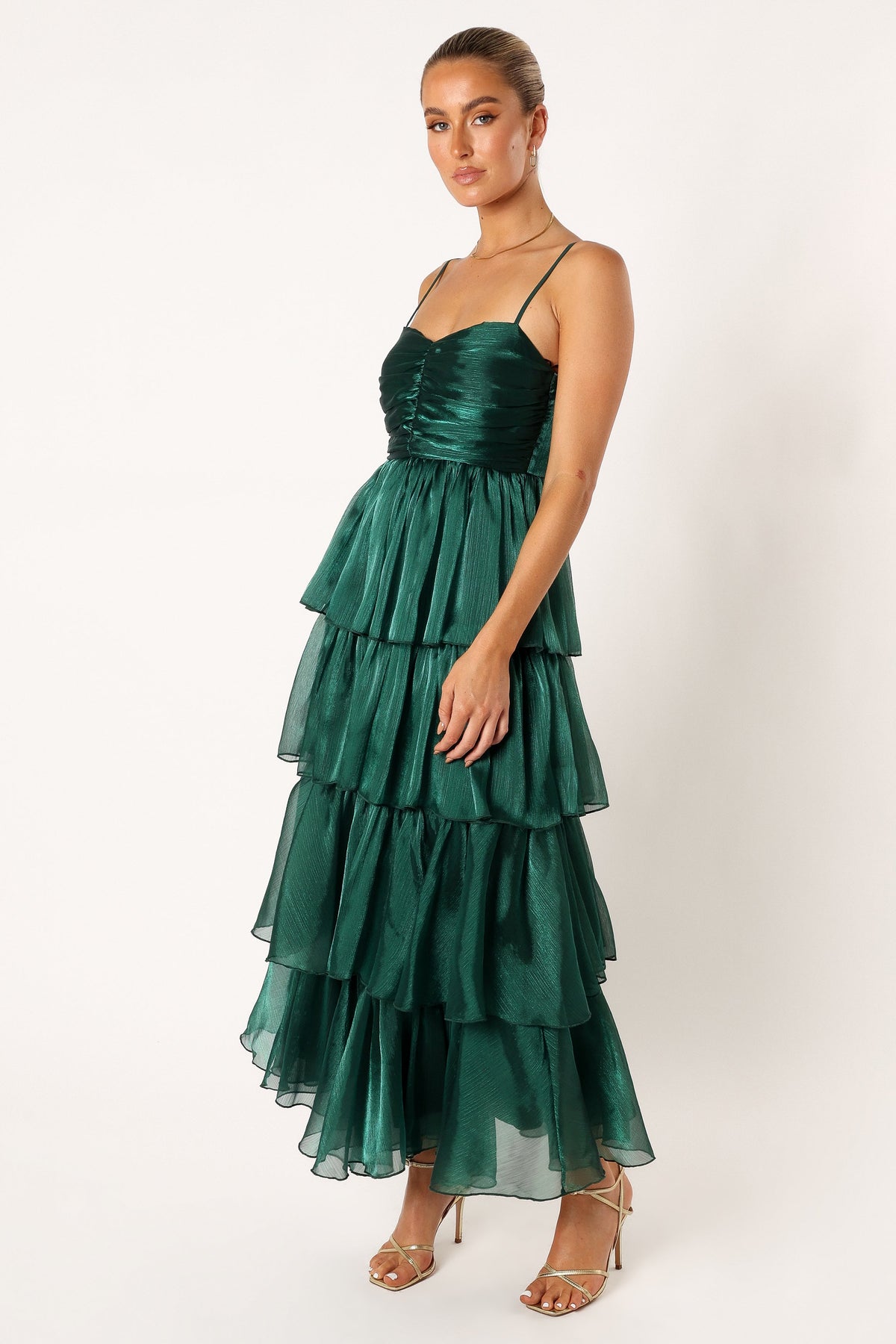 Petal and Pup Jace Tiered Maxi Dress