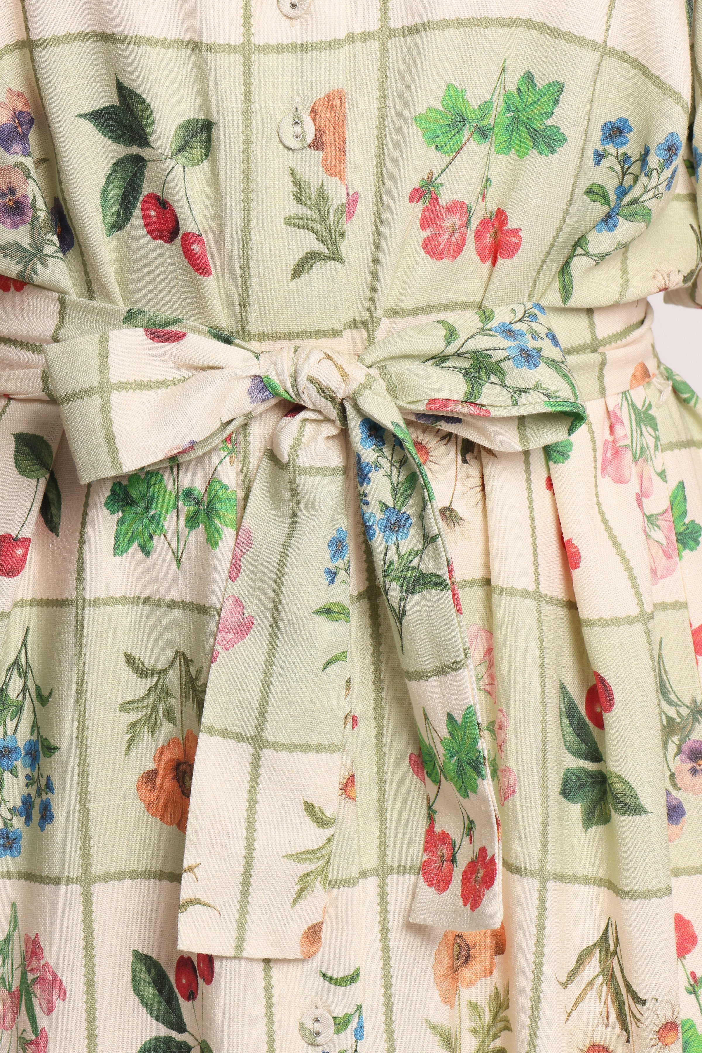 James Button Through Maxi Dress - Flower Market | Petal & Pup USA James Button Through Maxi Dress - Flower Market | Petal & Pup USA