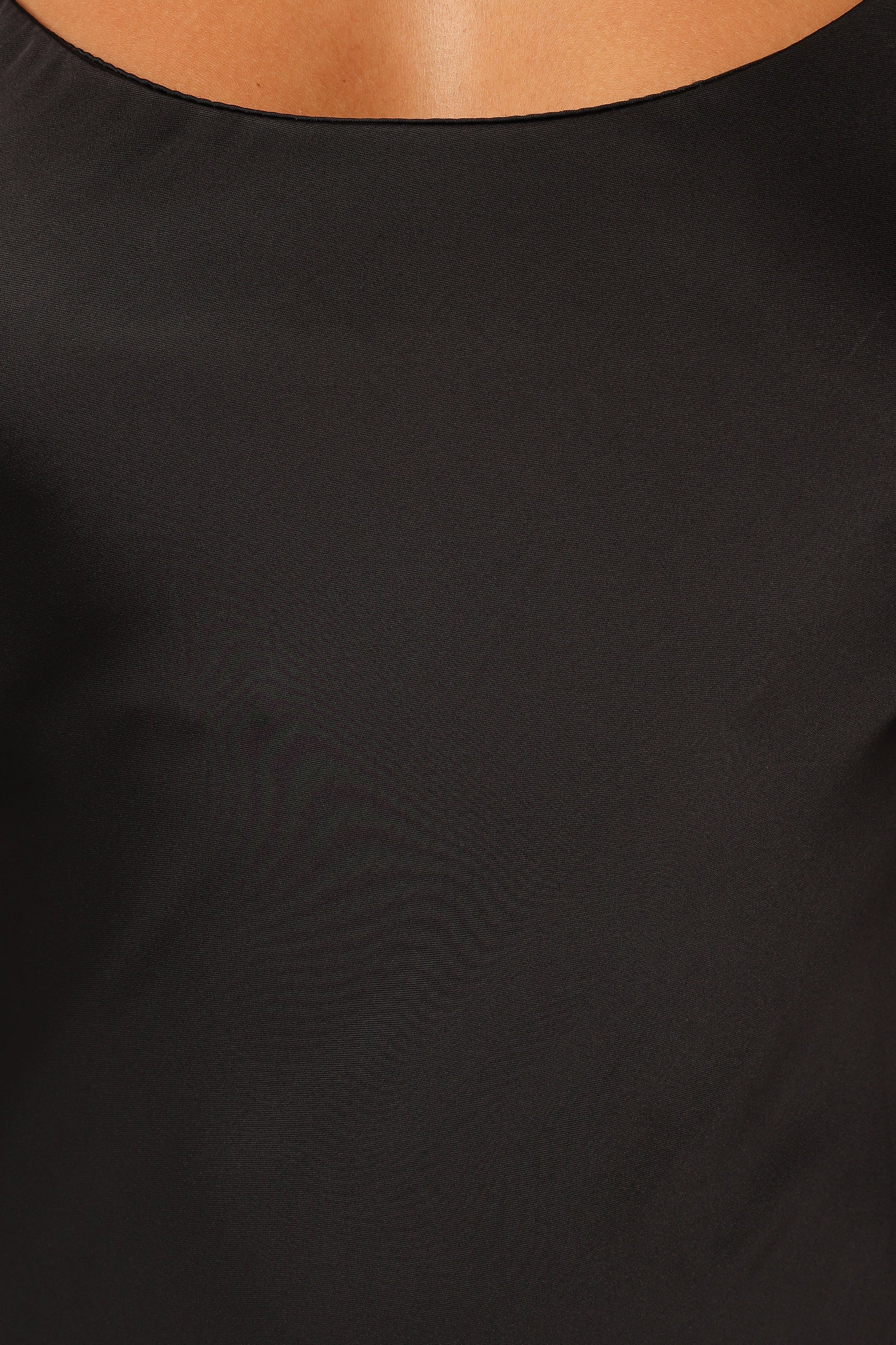 Petal and Pup USA DRESSES Jamie Maxi Slip Dress - Black