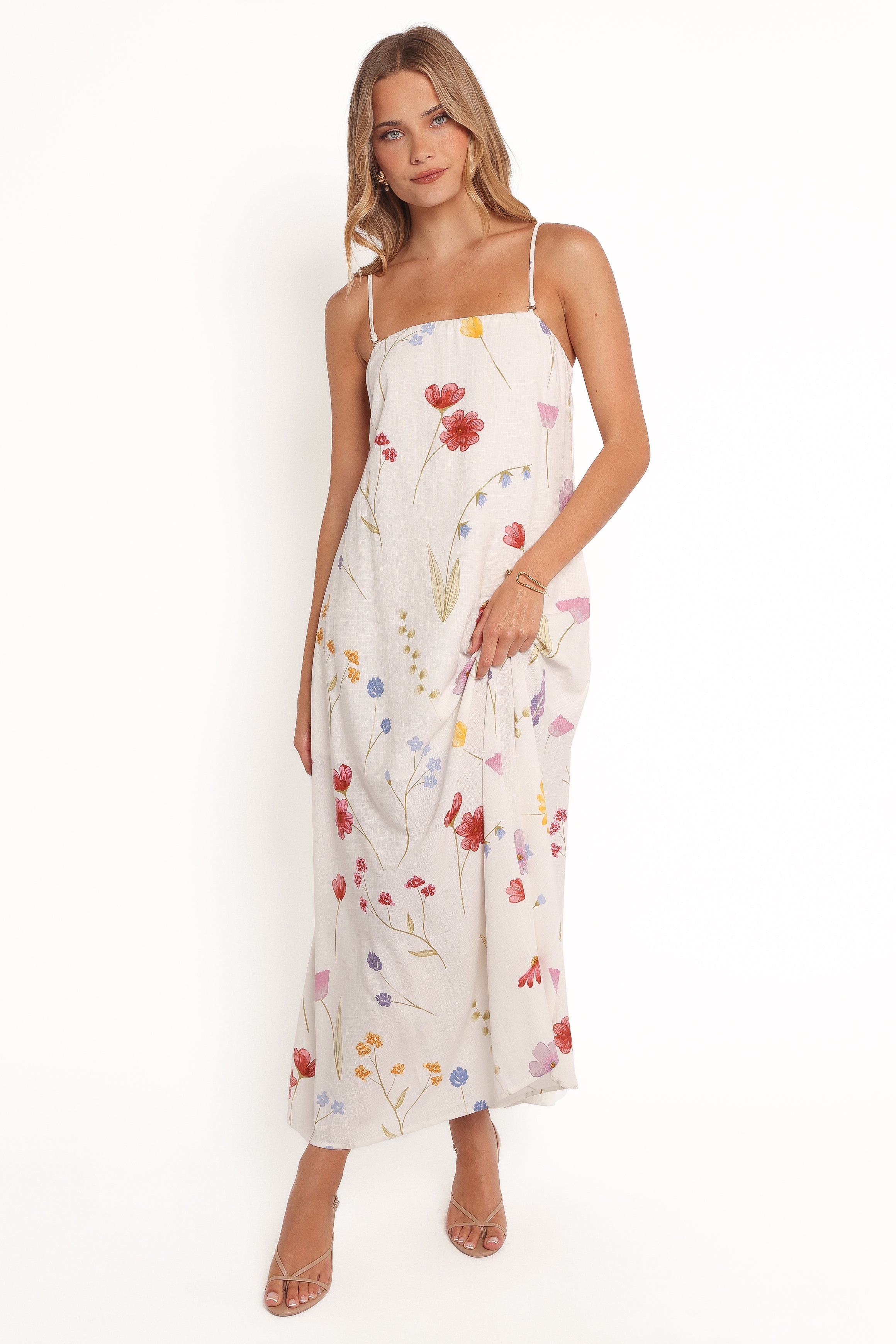 Petal and Pup USA DRESSES Jasinta Maxi Dress - Ditsy Floral