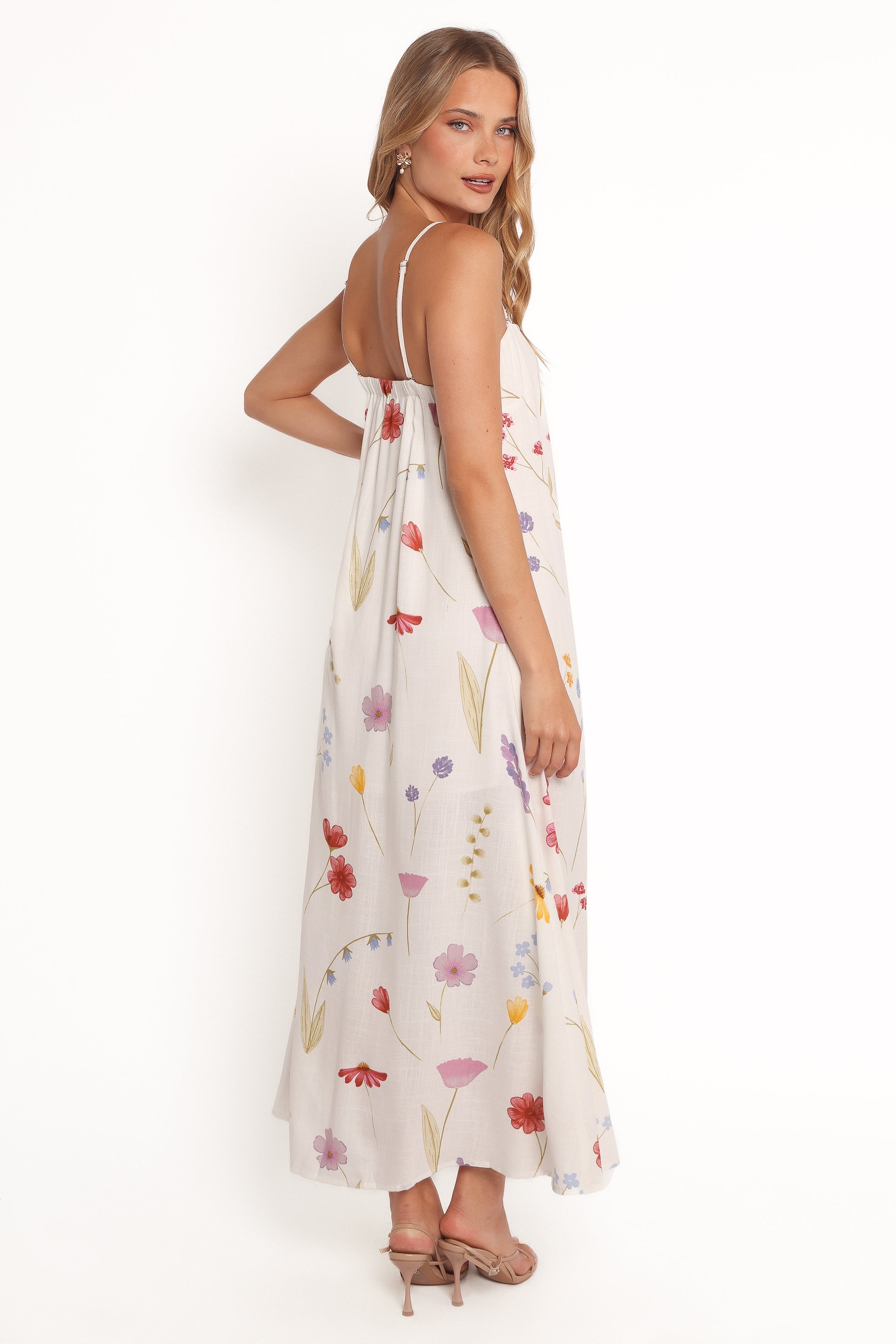 Petal and Pup USA DRESSES Jasinta Maxi Dress - Ditsy Floral