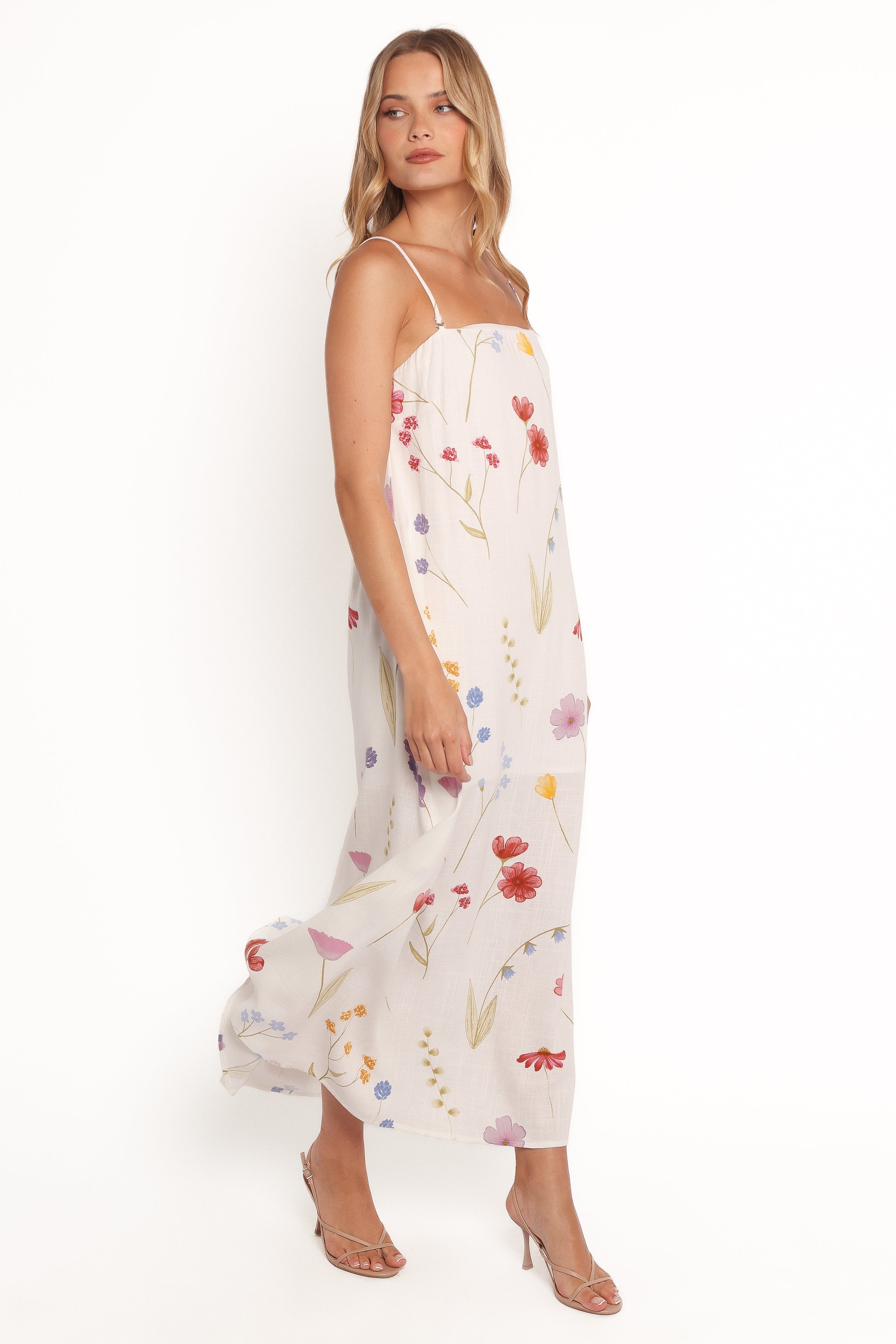 Petal and Pup USA DRESSES Jasinta Maxi Dress - Ditsy Floral