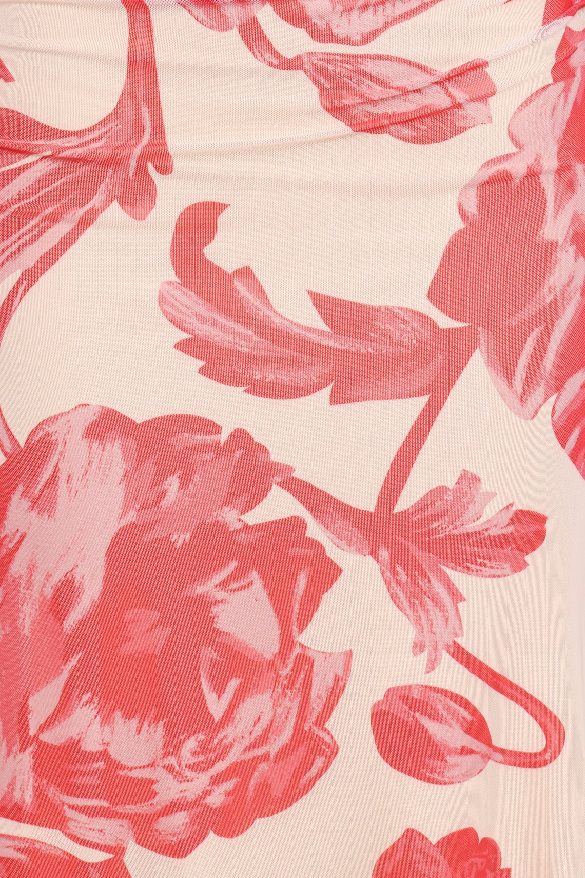 Petal and Pup Women's Jasmine Maxi Dress - Red Floral