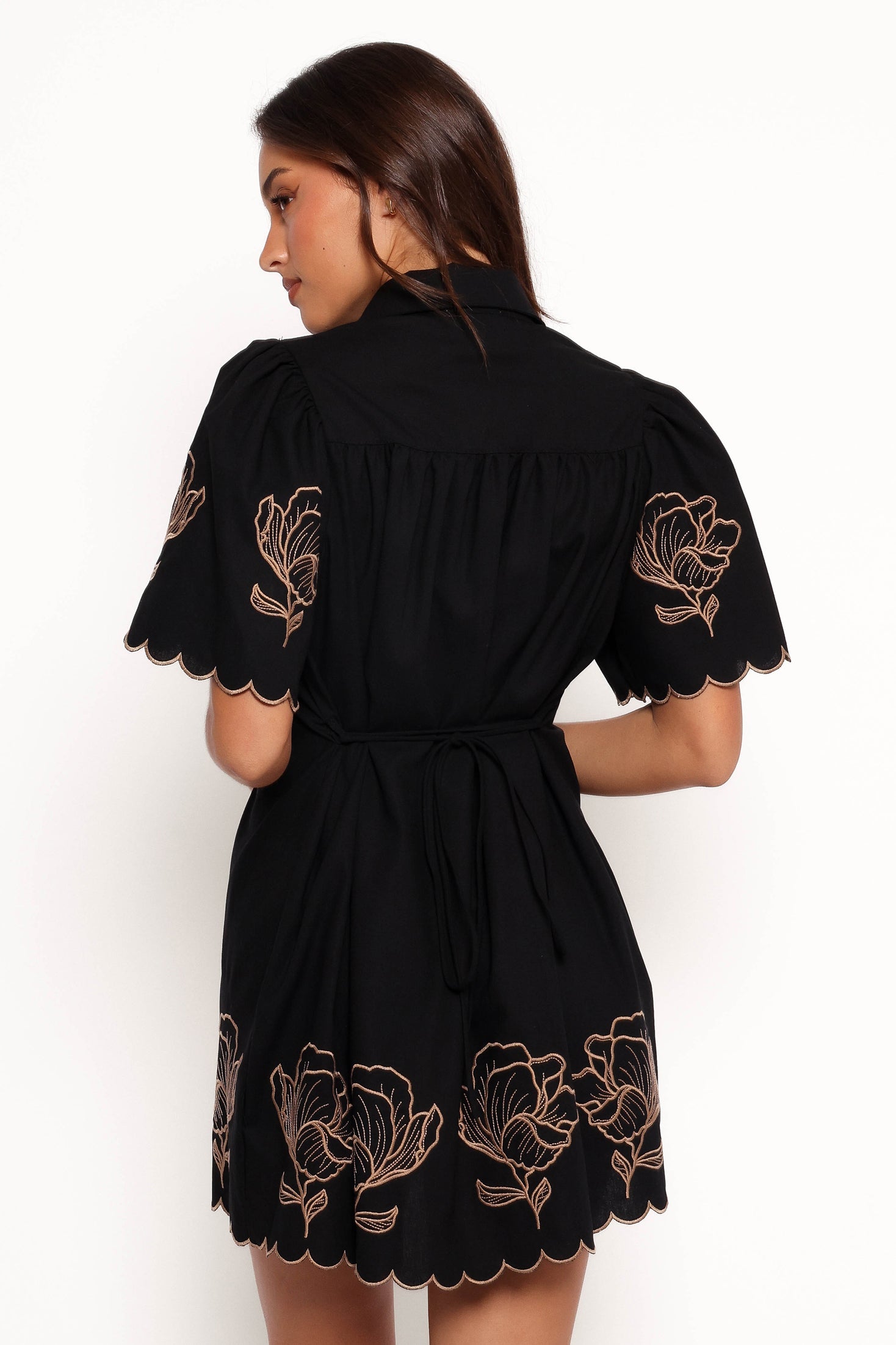 Petal and Pup USA DRESSES Jax Mini Dress - Black