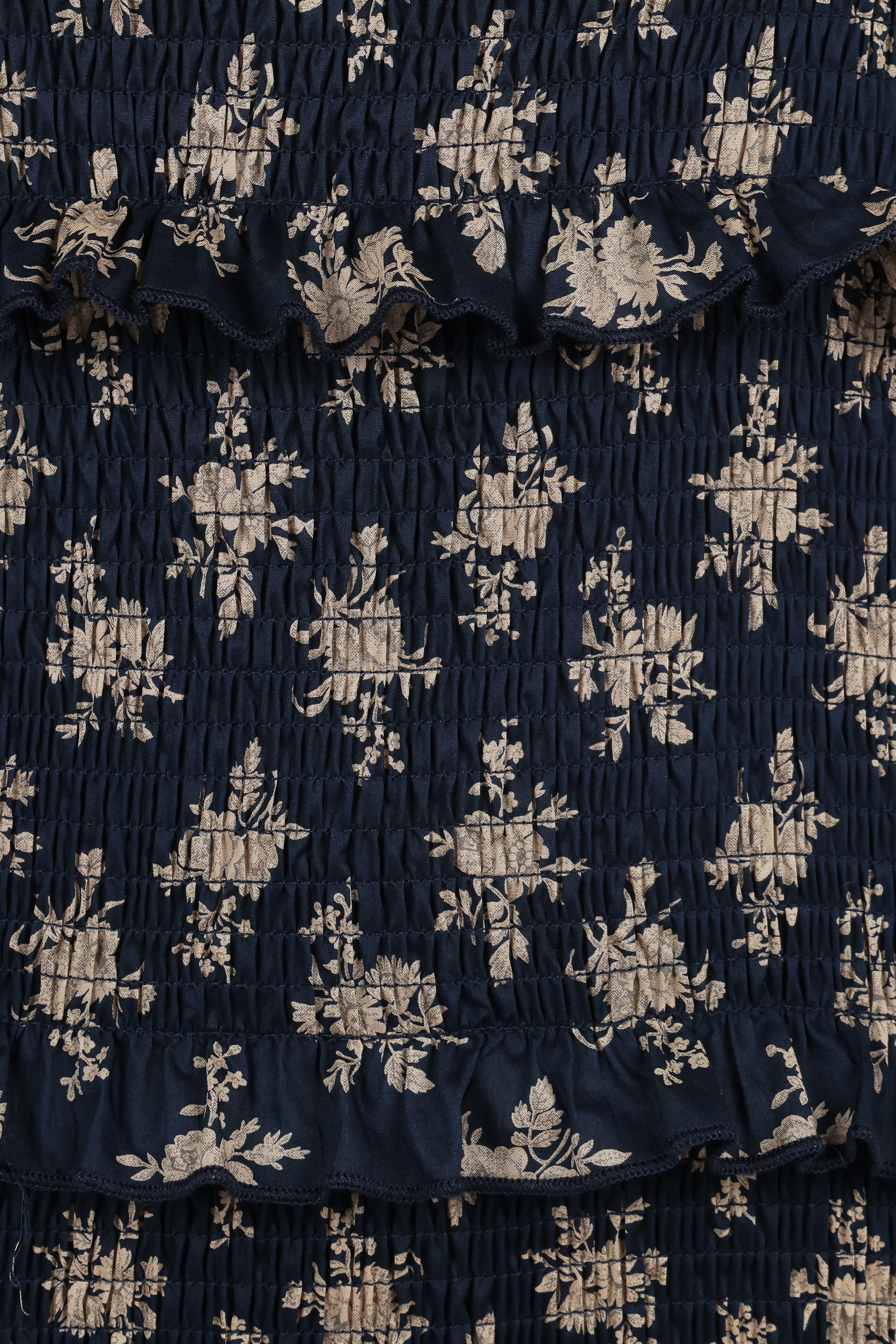 Petal and Pup USA DRESSES Jazy Midi Dress - Navy Floral