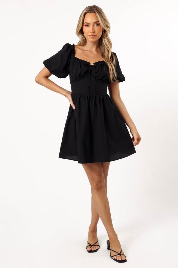 Petal and Pup USA DRESSES Jazz Mini Dress - Black