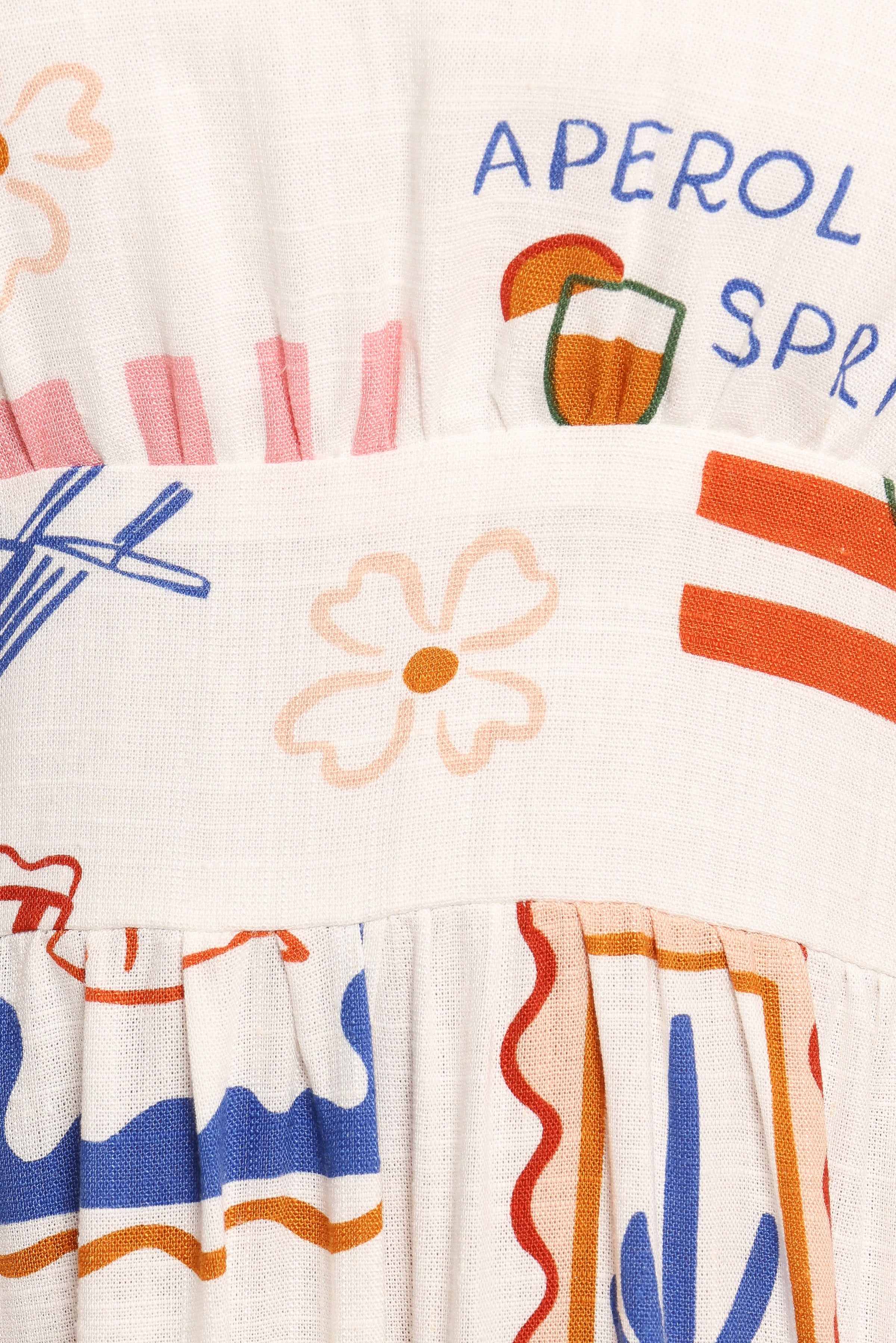 Petal and Pup USA DRESSES Jelena Maxi Dress - Ocean Oasis