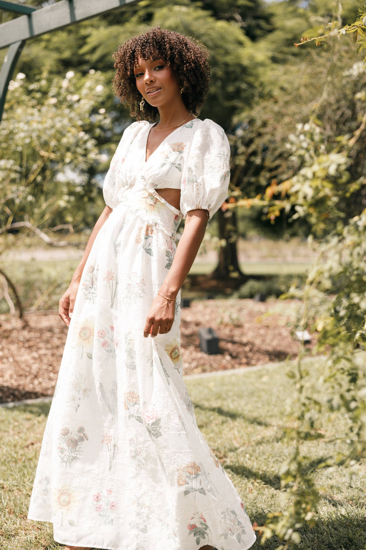 PETAL PUFF DRESS