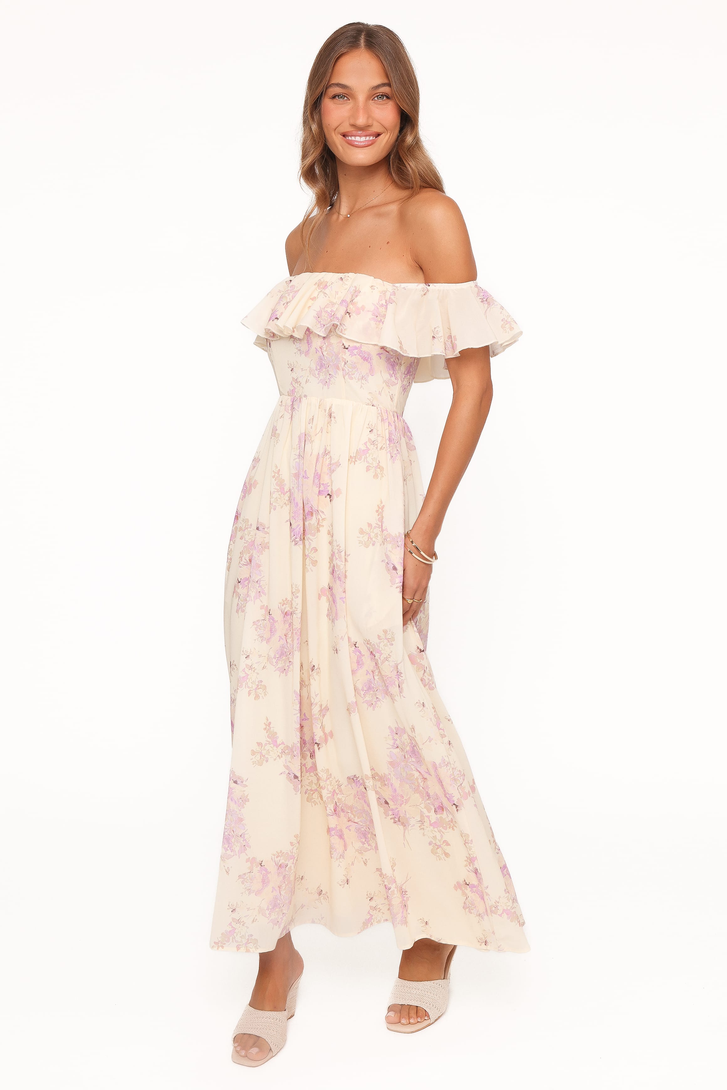 Jemira Maxi Dress - Lavender Floral | Petal & Pup USA