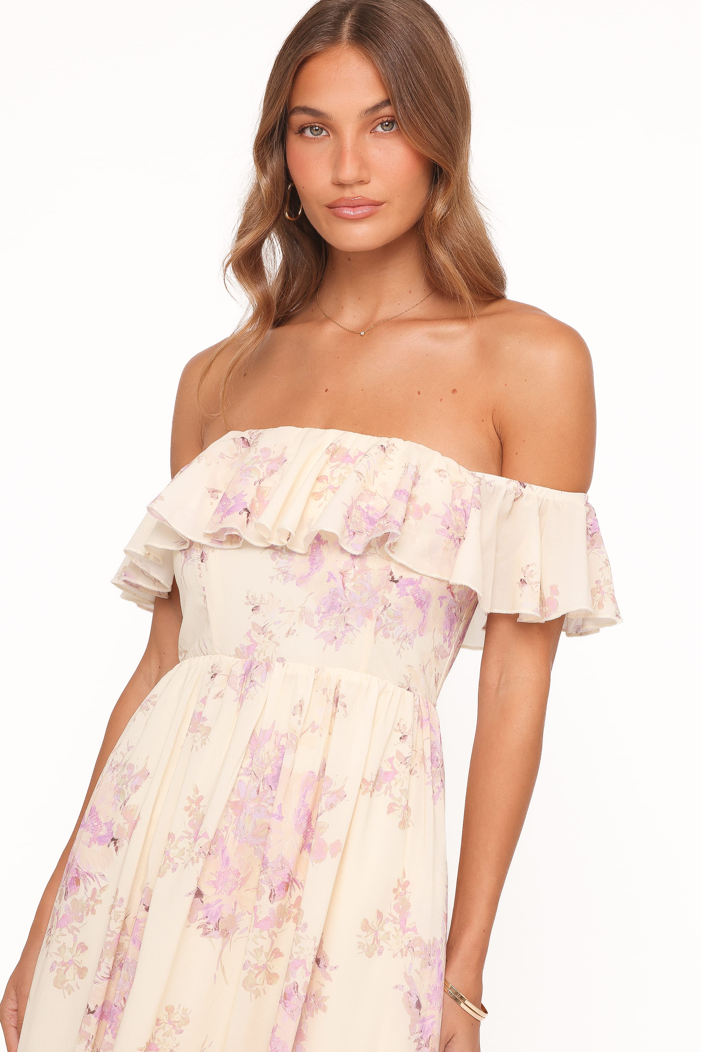 Jemira Maxi Dress - Lavender Floral | Petal & Pup USA