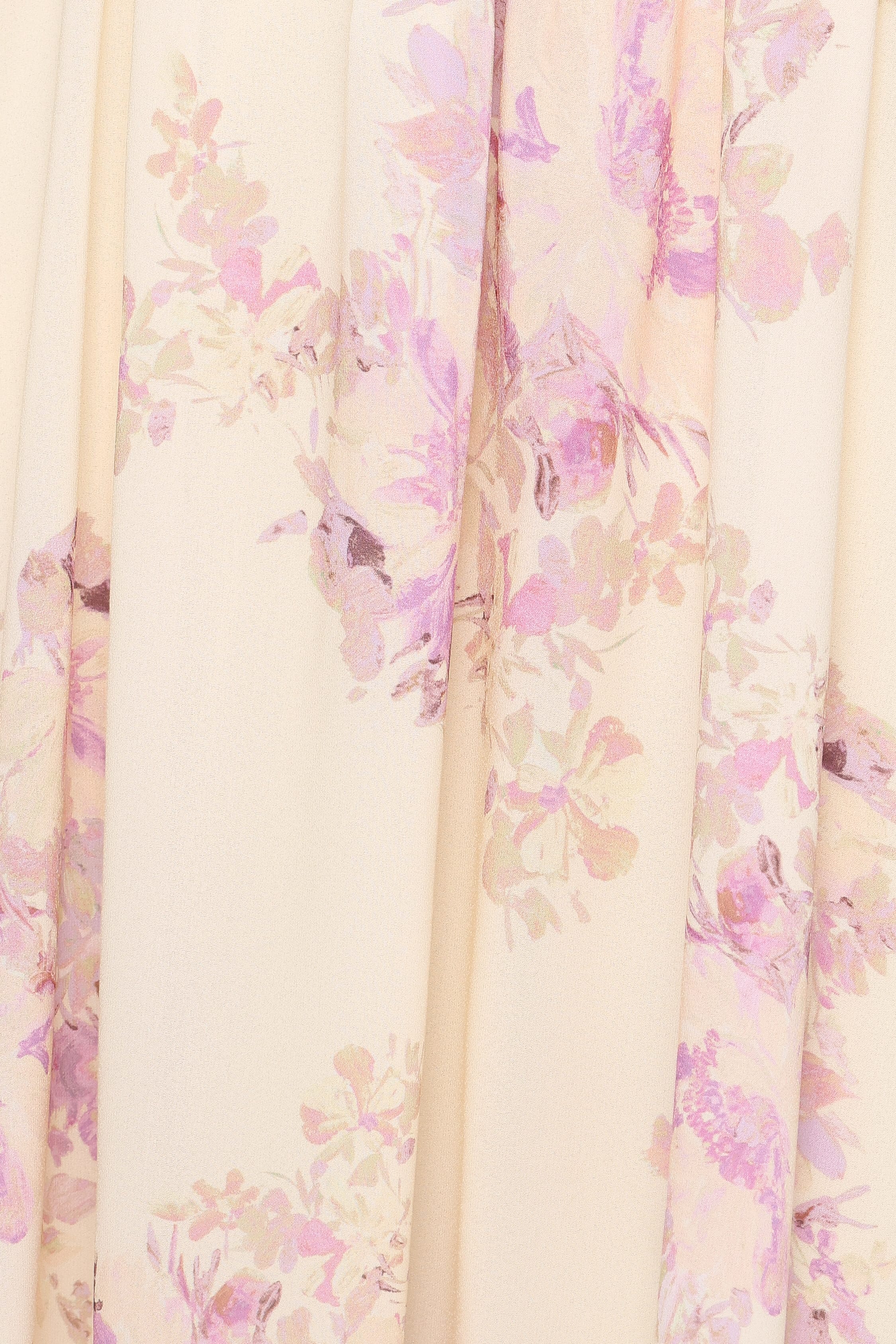 Petal and Pup USA DRESSES Jemira Maxi Dress - Lavender Floral