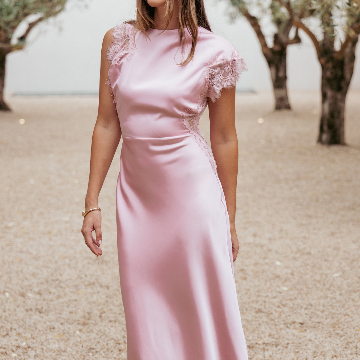Jenelle Maxi Dress - Pale Pink | Petal & Pup USA Jenelle Maxi Dress - Pale Pink | Petal & Pup USA